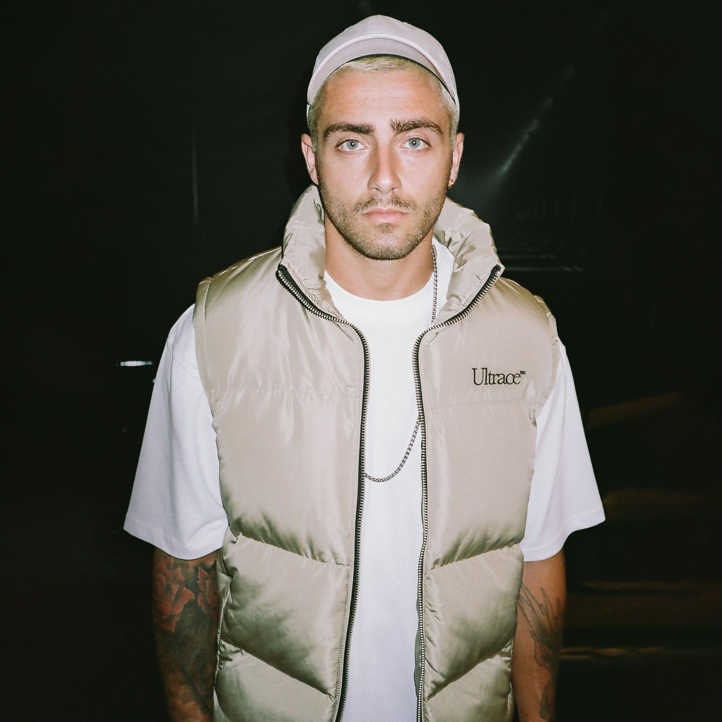 Puffer Vest 'Sandrift'
