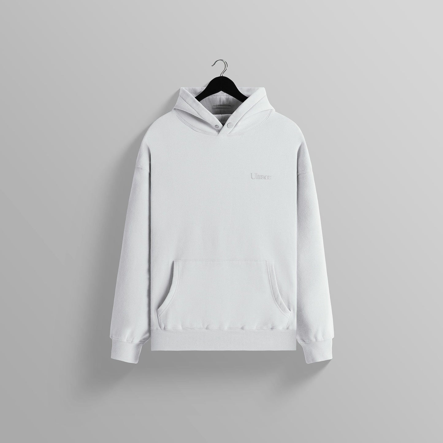 Stone Grey Hoodie