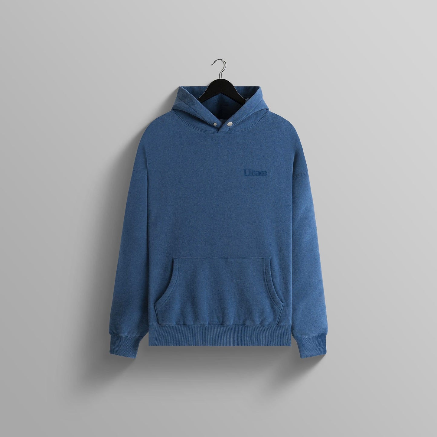 Vintage Blue Hoodie