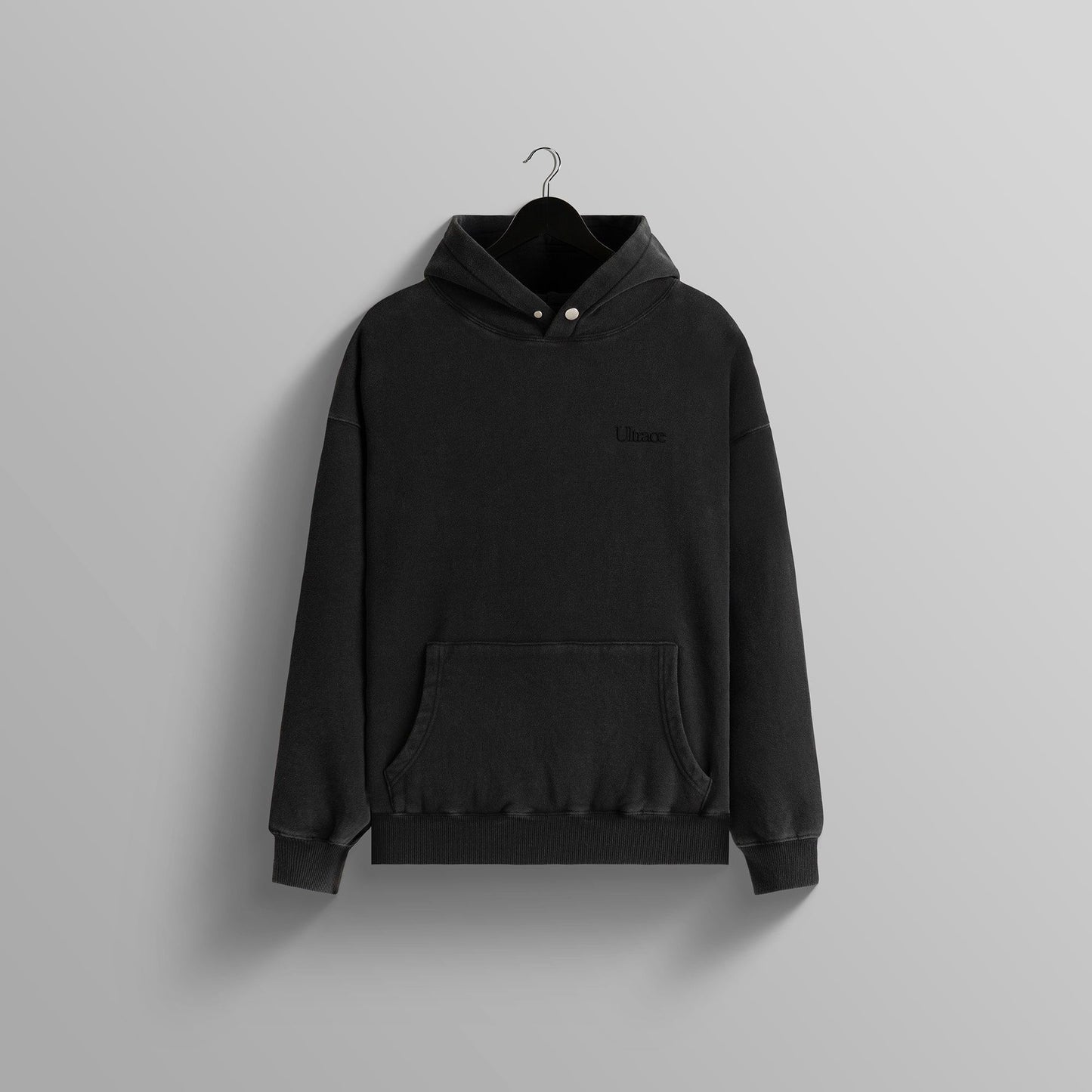 Midnight Black Hoodie