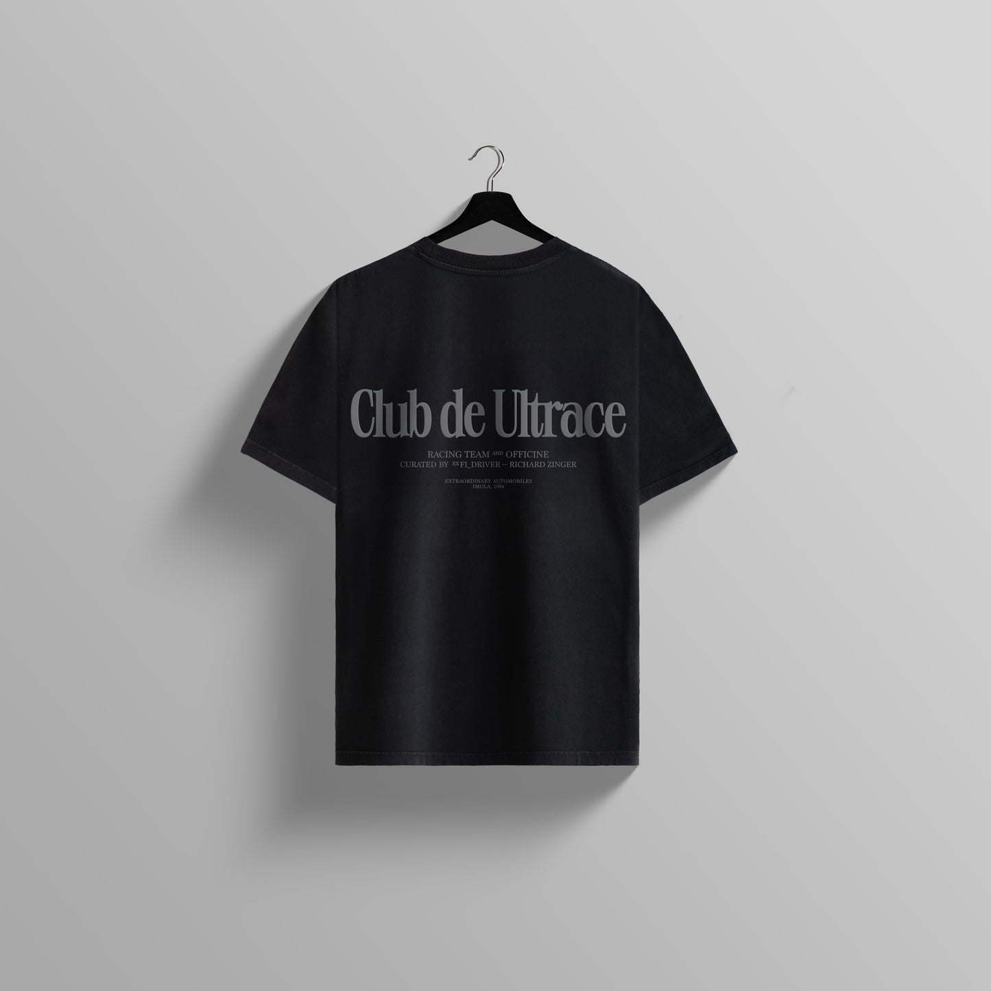 Crest Black T-Shirt