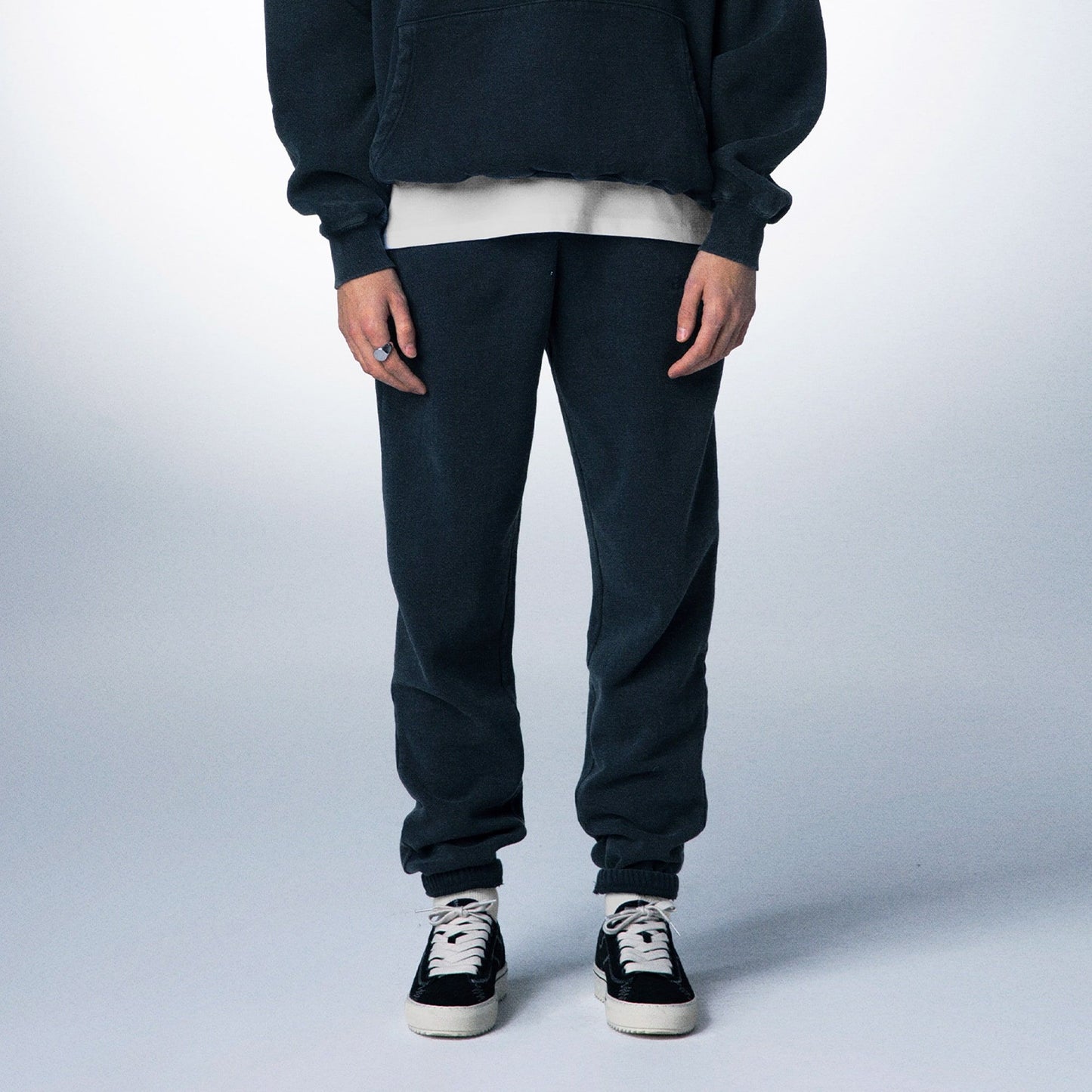 Midnight Black Sweatpants