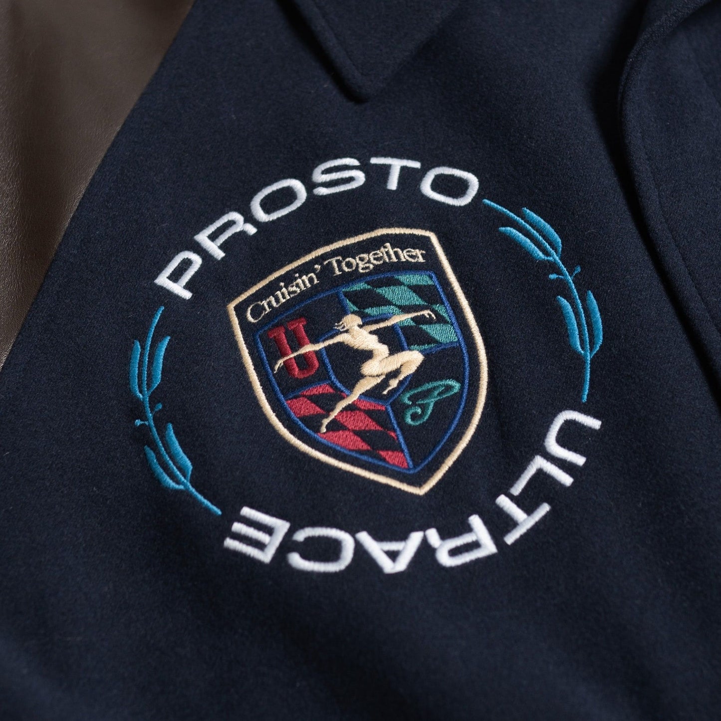 Art Varsity Jacket