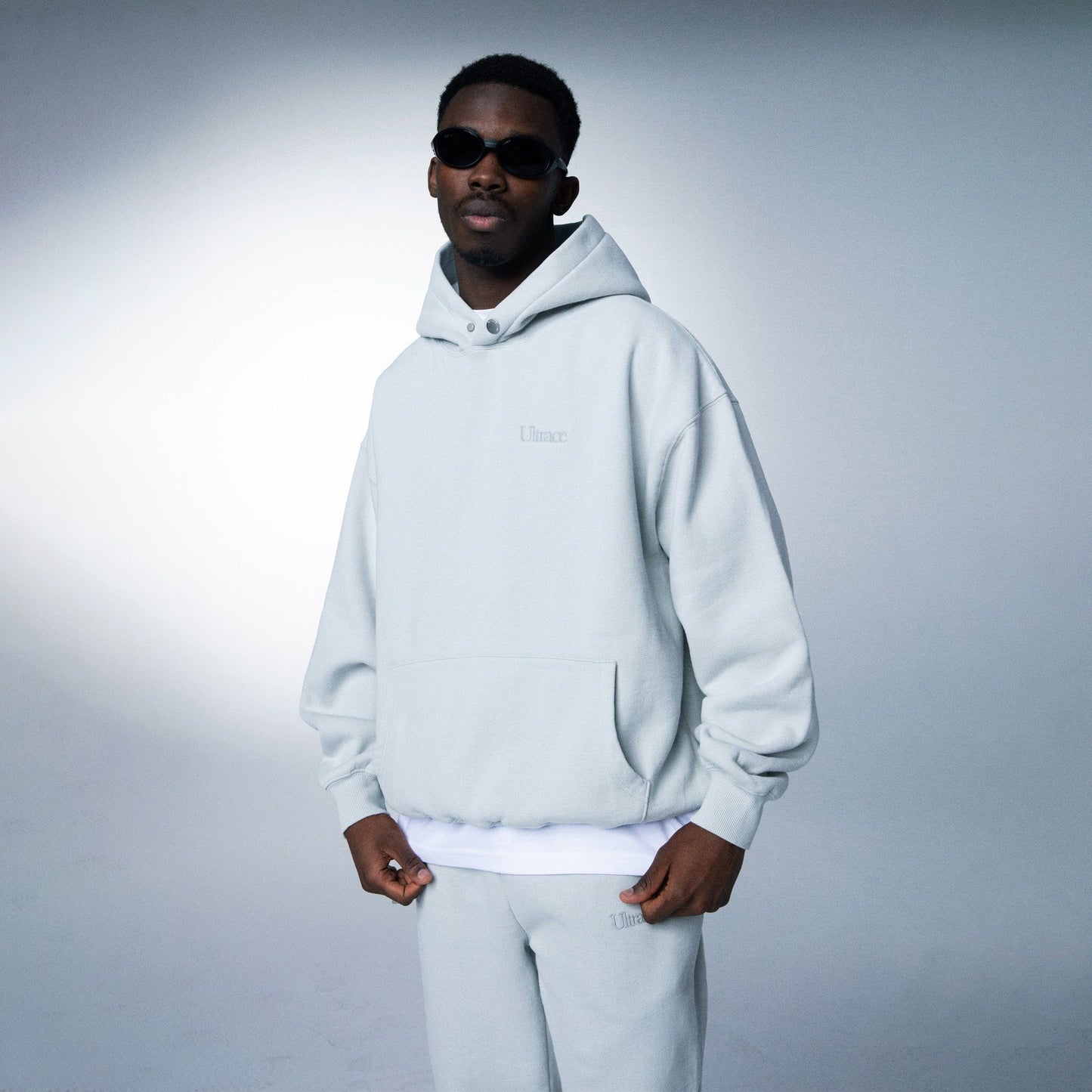 Stone Grey Hoodie