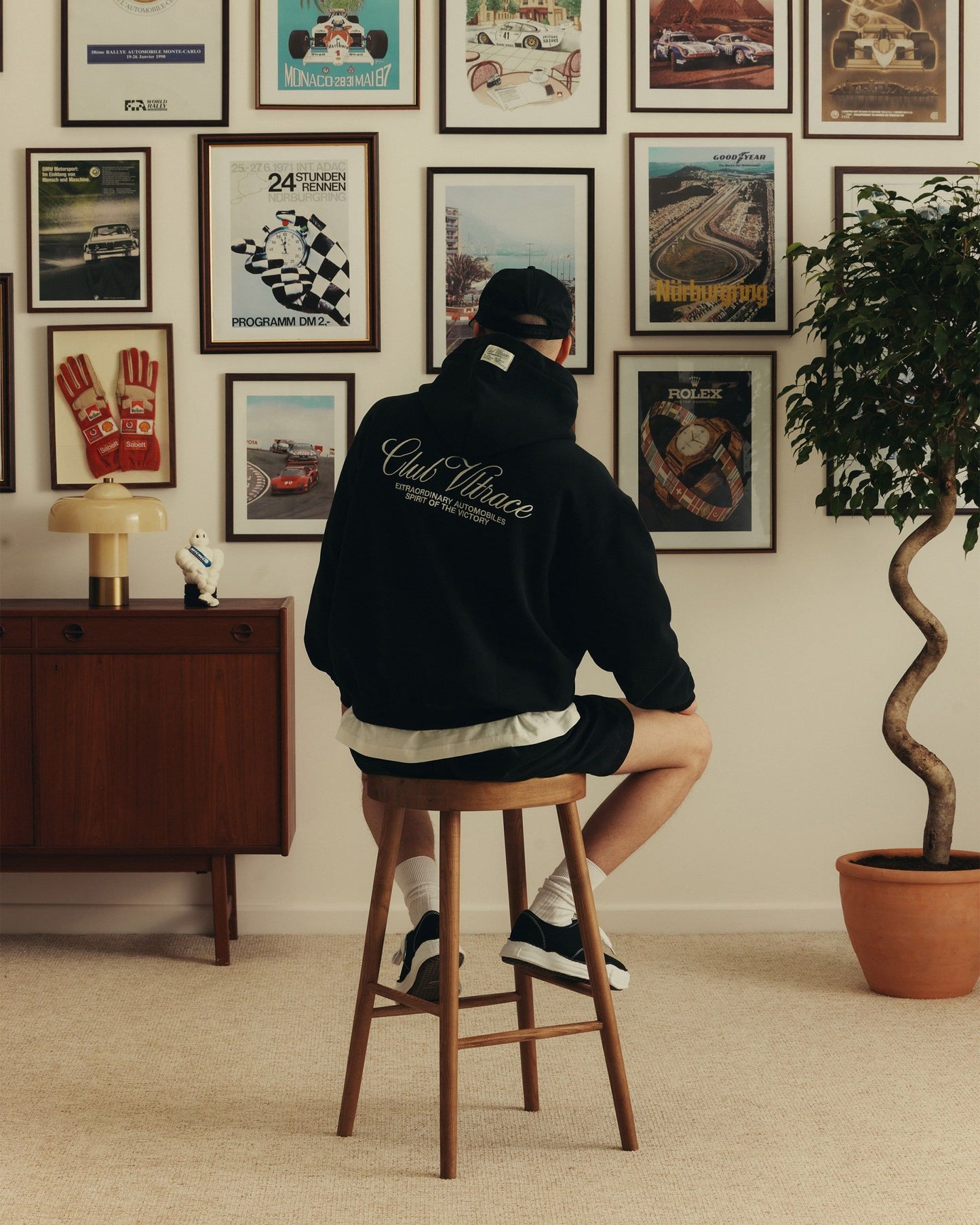 Club Ultrace Hoodie