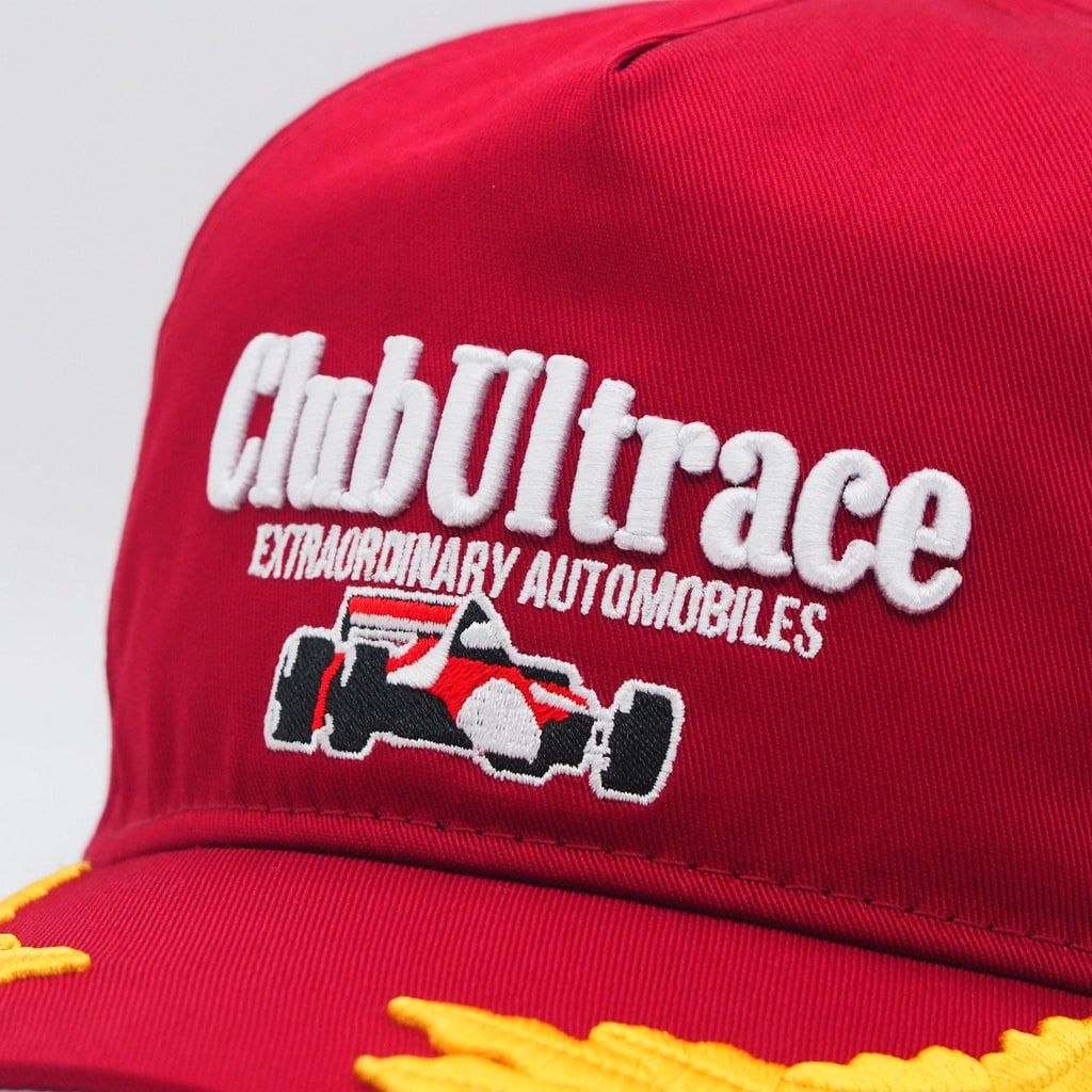 Extraordinary Automobiles Red Cap