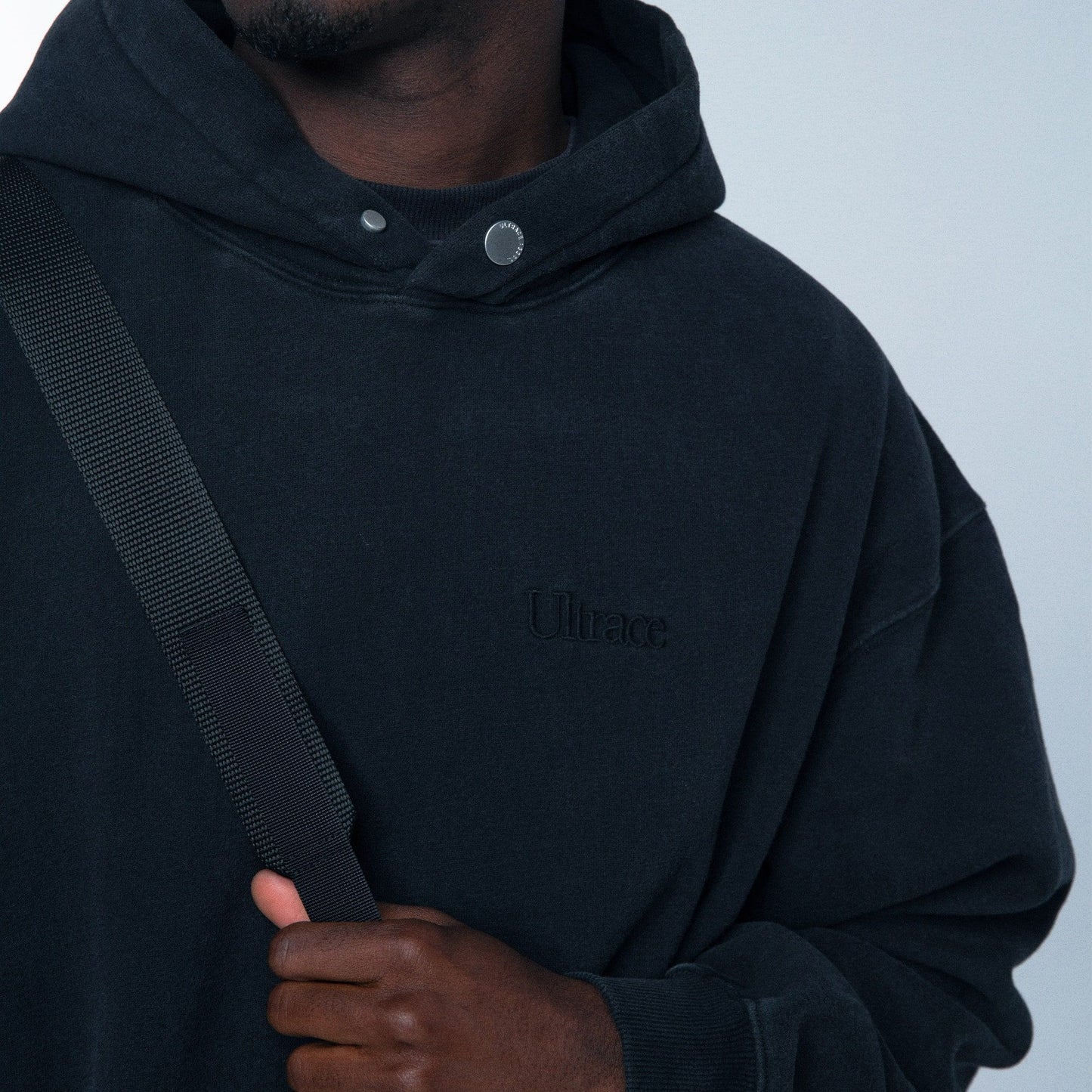 Midnight Black Hoodie