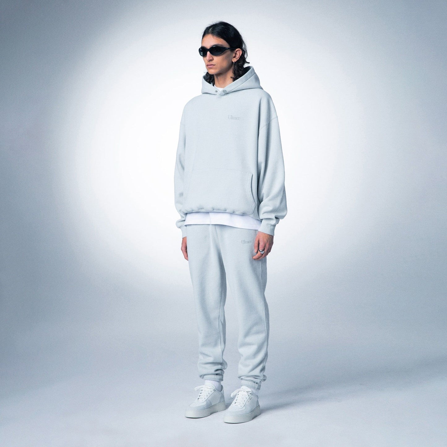 Stone Grey Hoodie