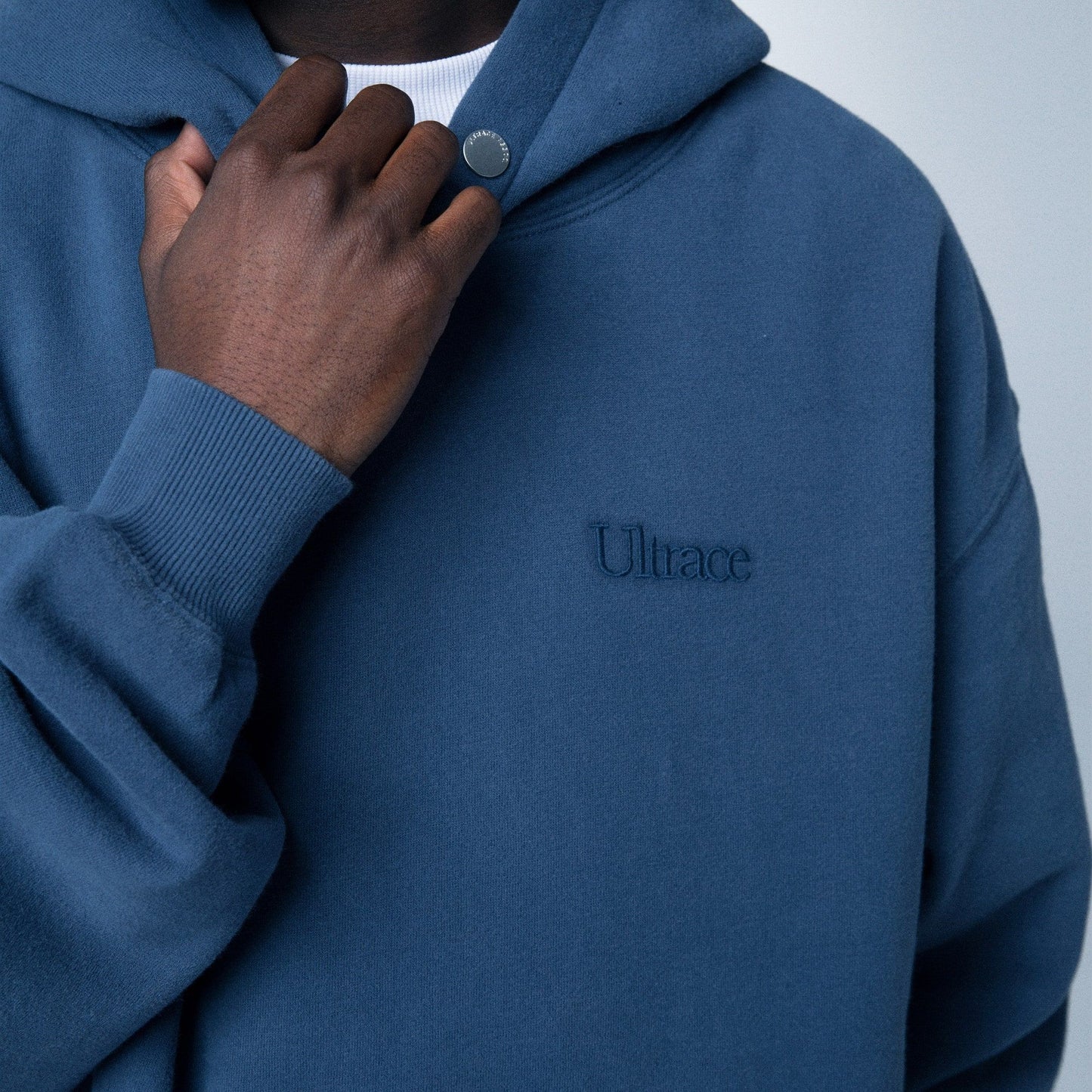 Vintage Blue Hoodie