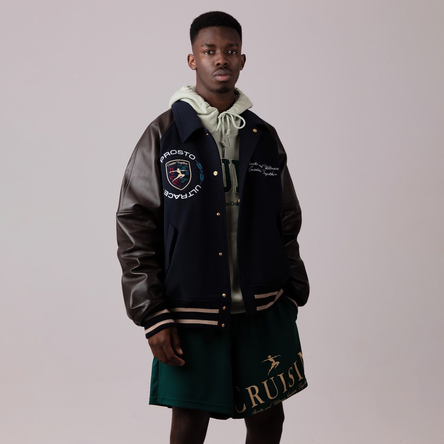 Art Varsity Jacket
