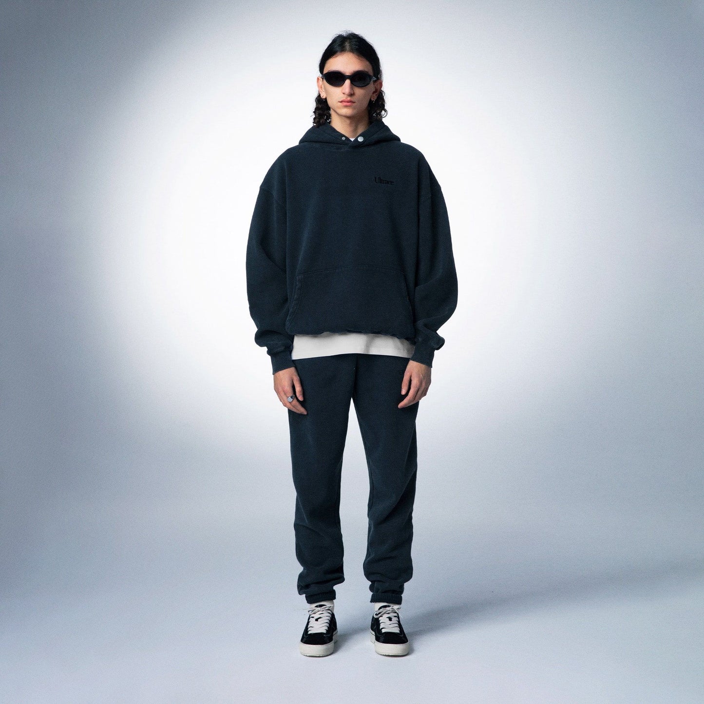 Midnight Black Hoodie