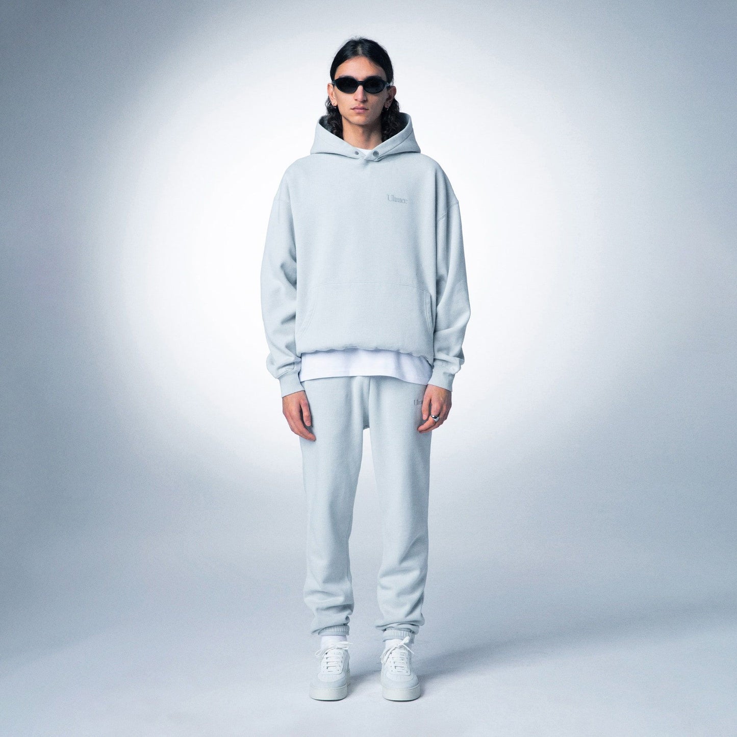 Stone Grey Hoodie