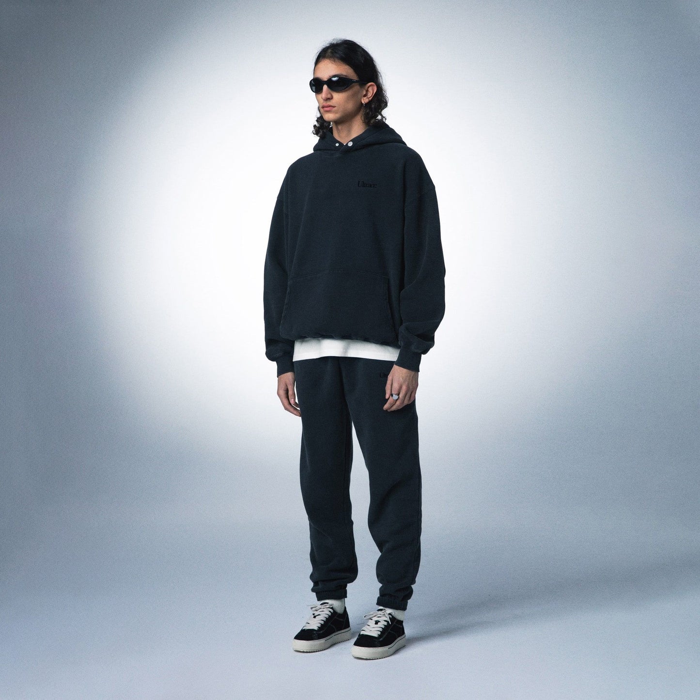 Midnight Black Hoodie