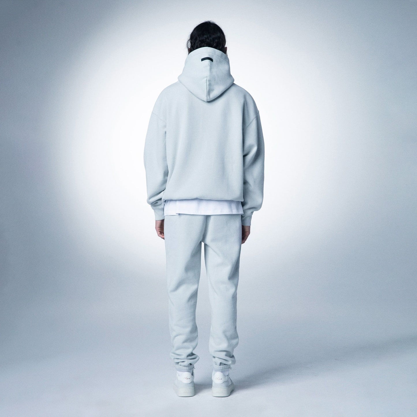 Stone Grey Hoodie
