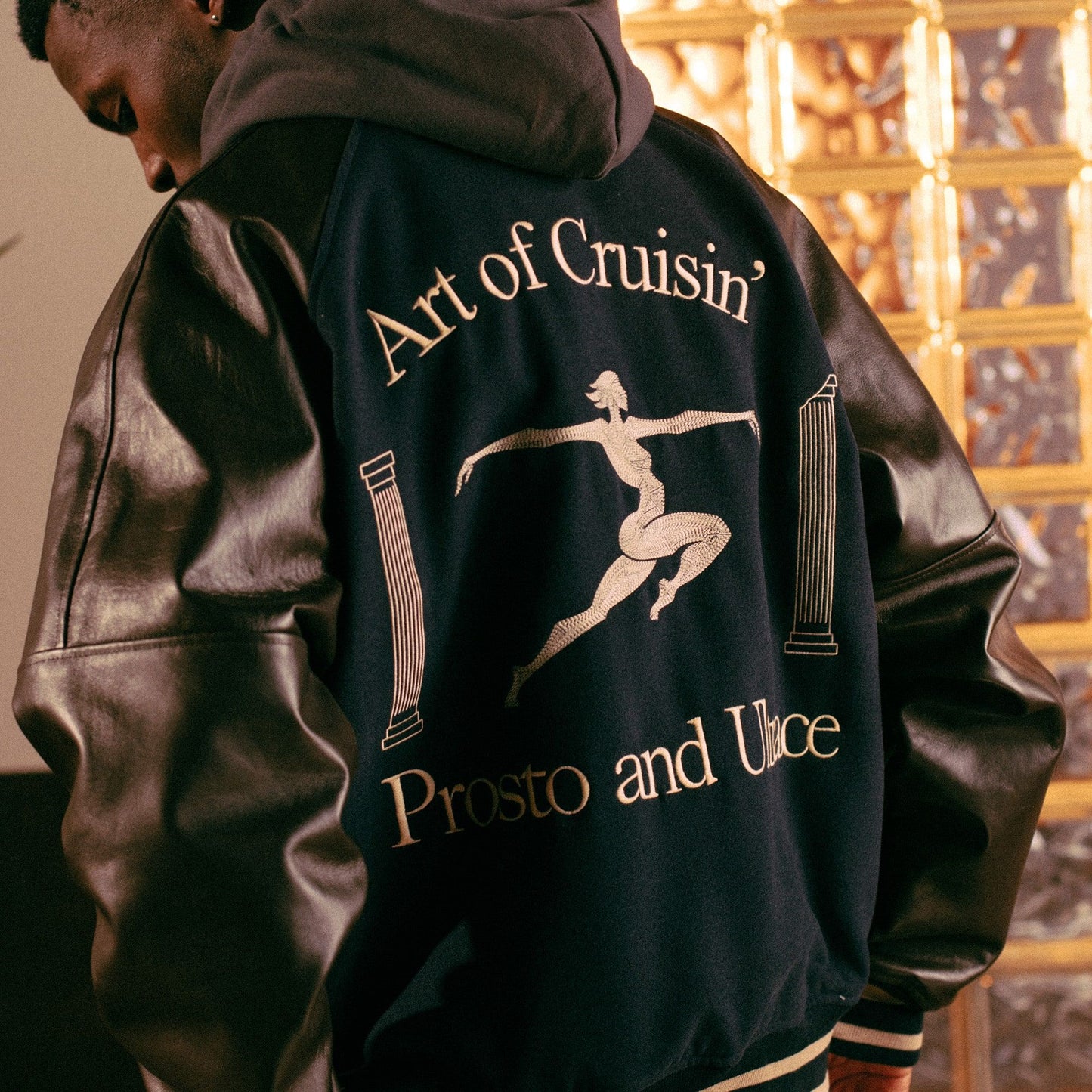 Art Varsity Jacket