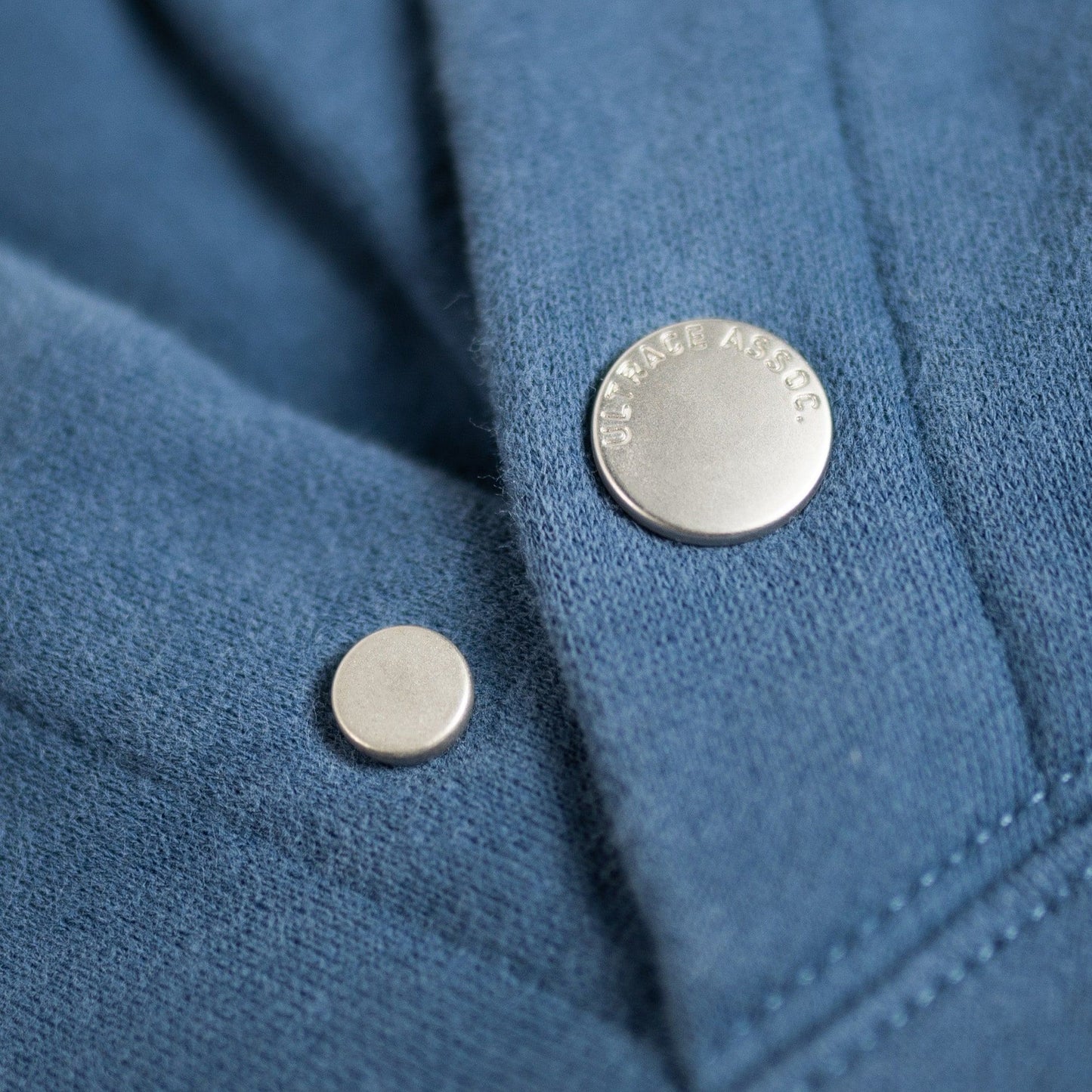 Vintage Blue Hoodie