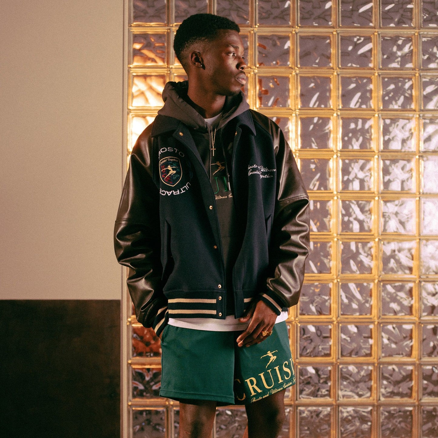 Art Varsity Jacket