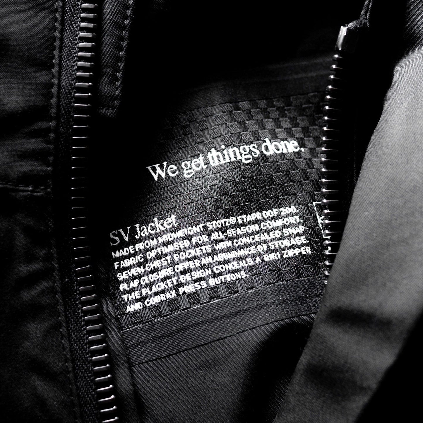 Blackout Stotz Etaproof SV Jacket