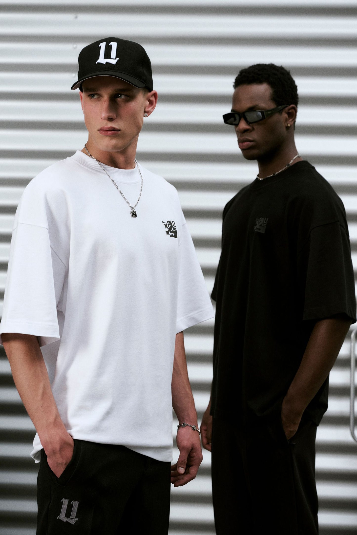 Crest White T-Shirt