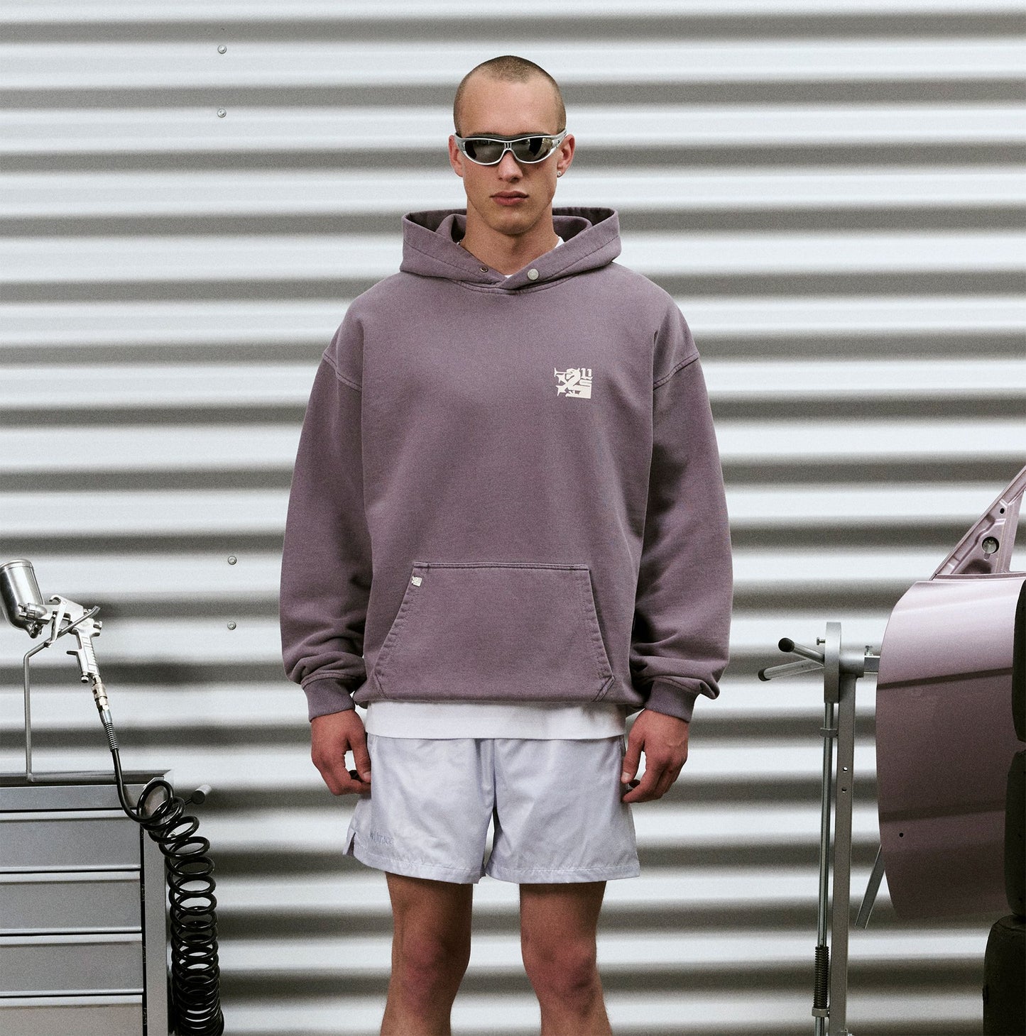 CDU Lilac Shorts