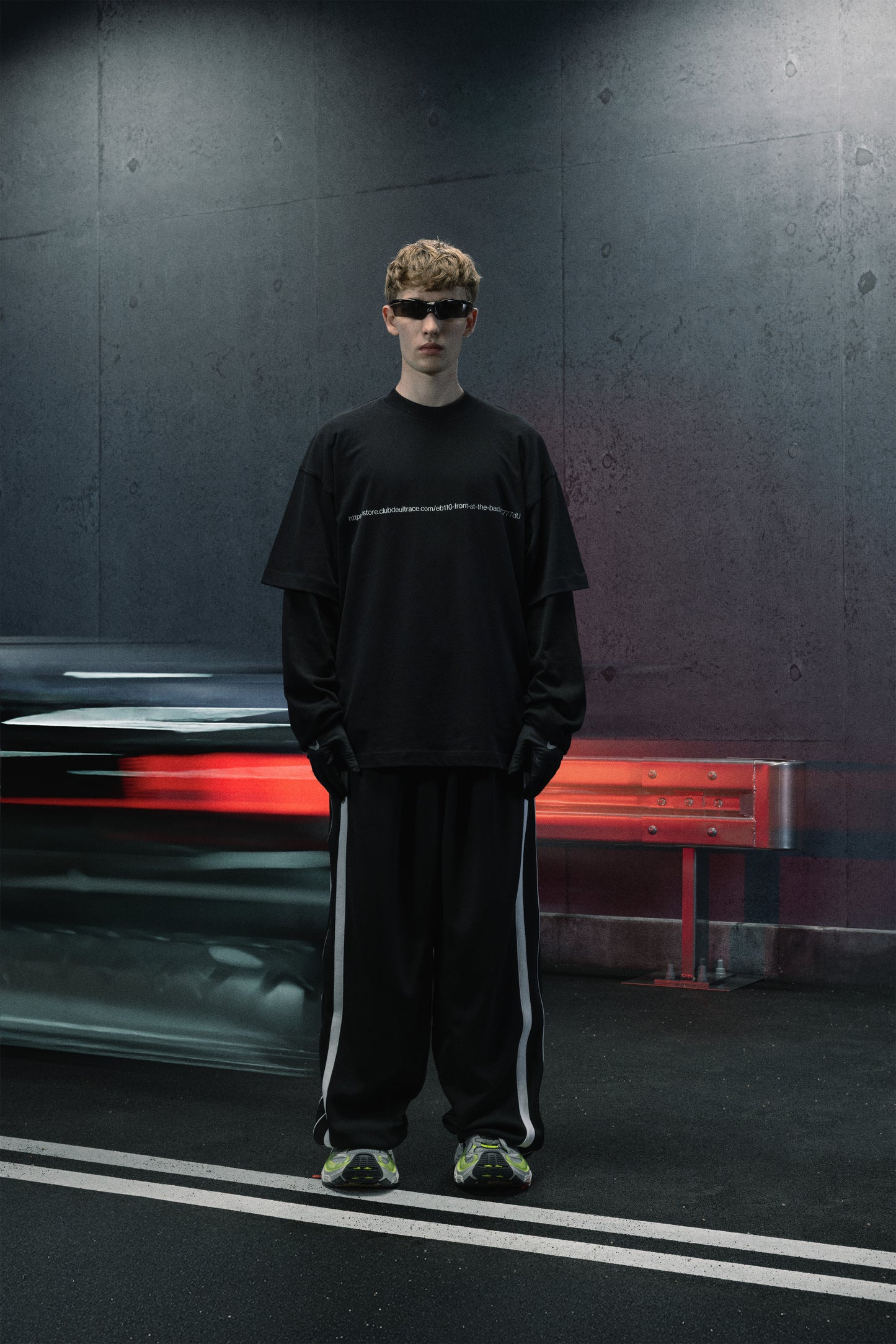 EB110 Black T-Shirt