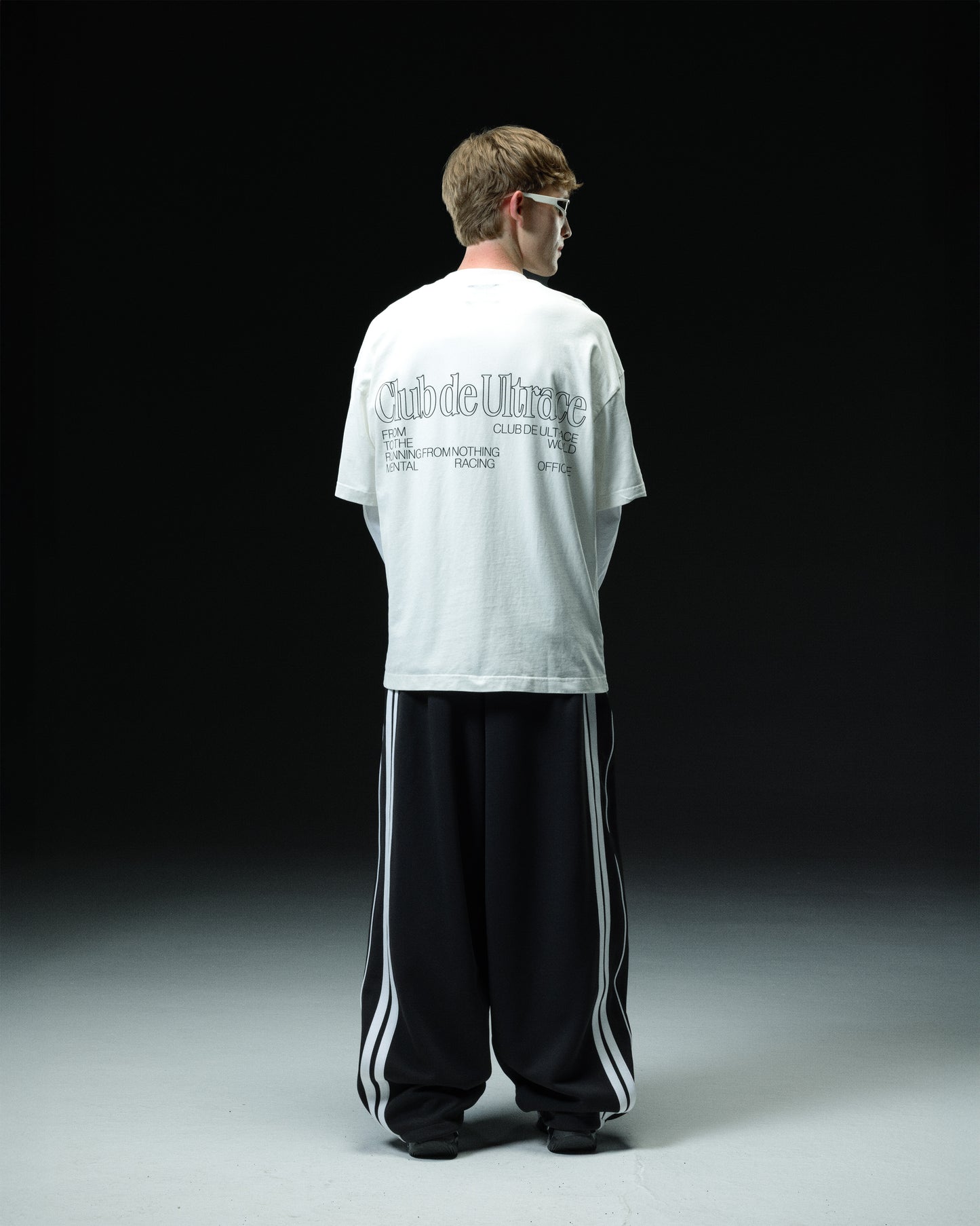 Outline White T-Shirt