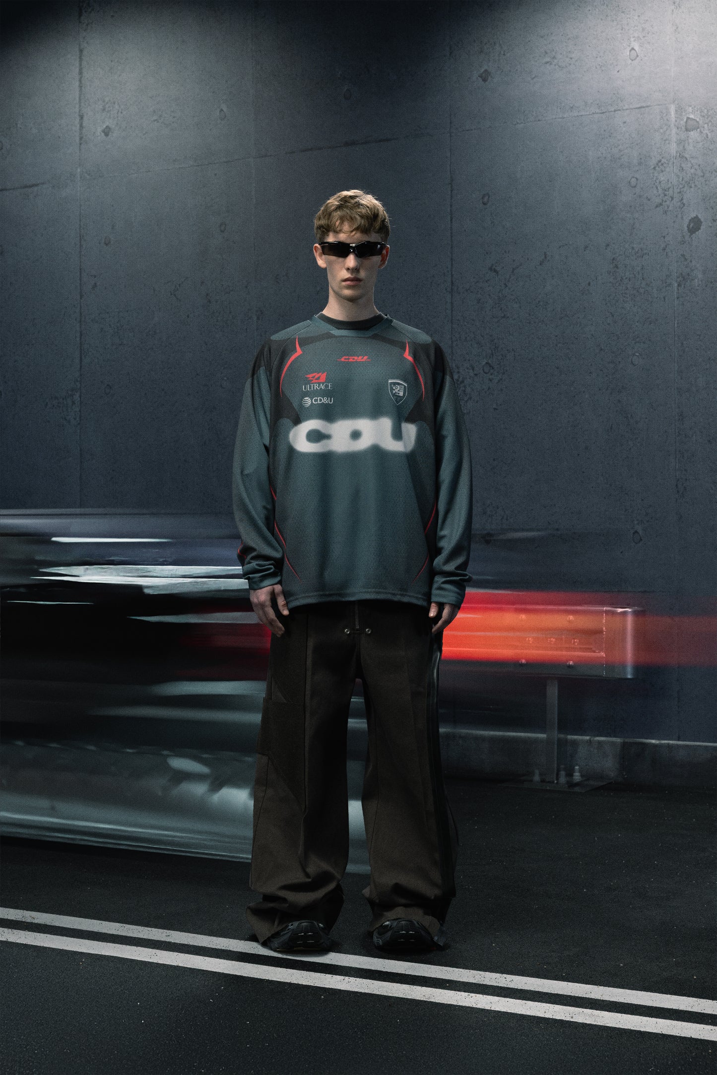 Motocross Longsleeve Dark