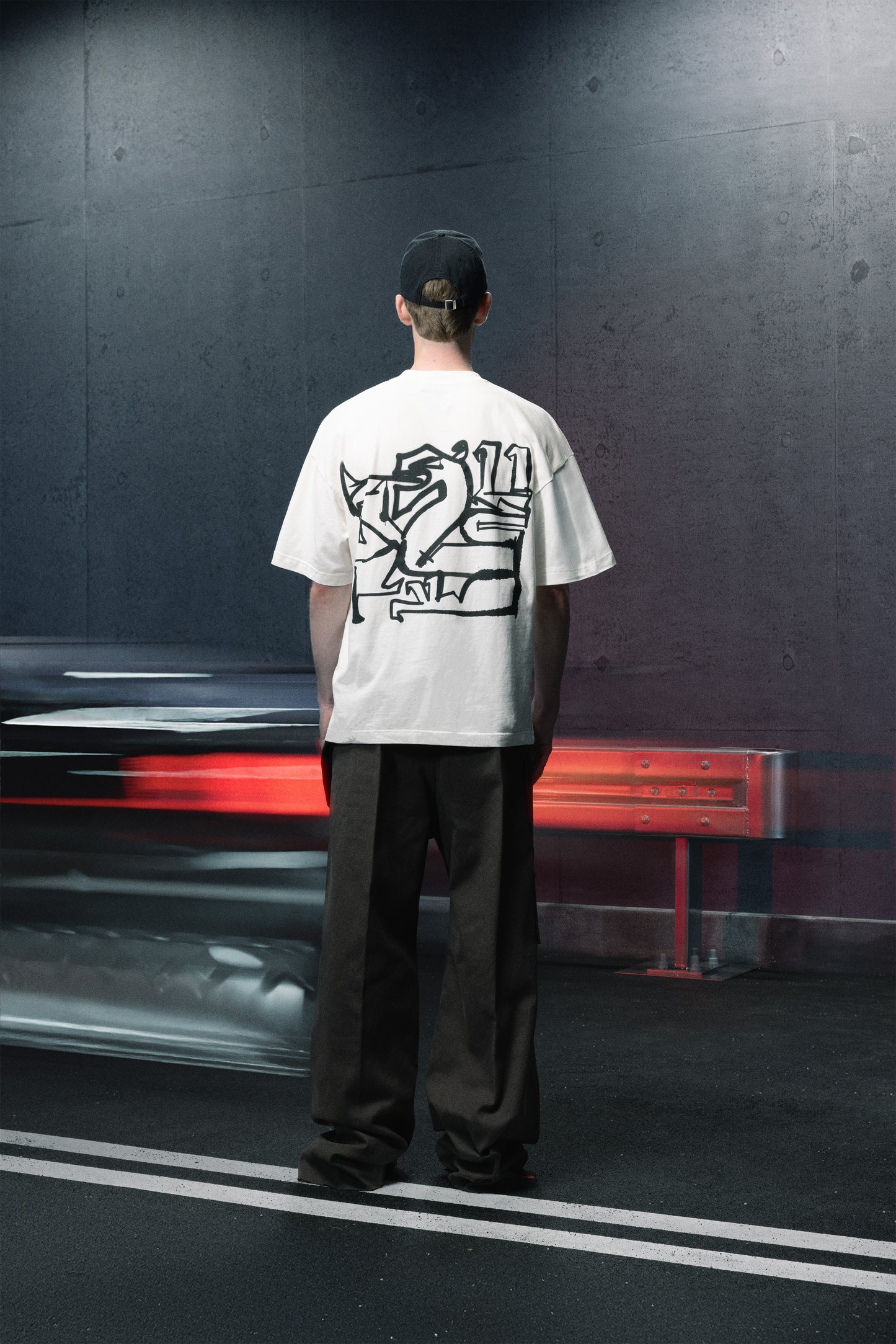 Griffin White T-Shirt