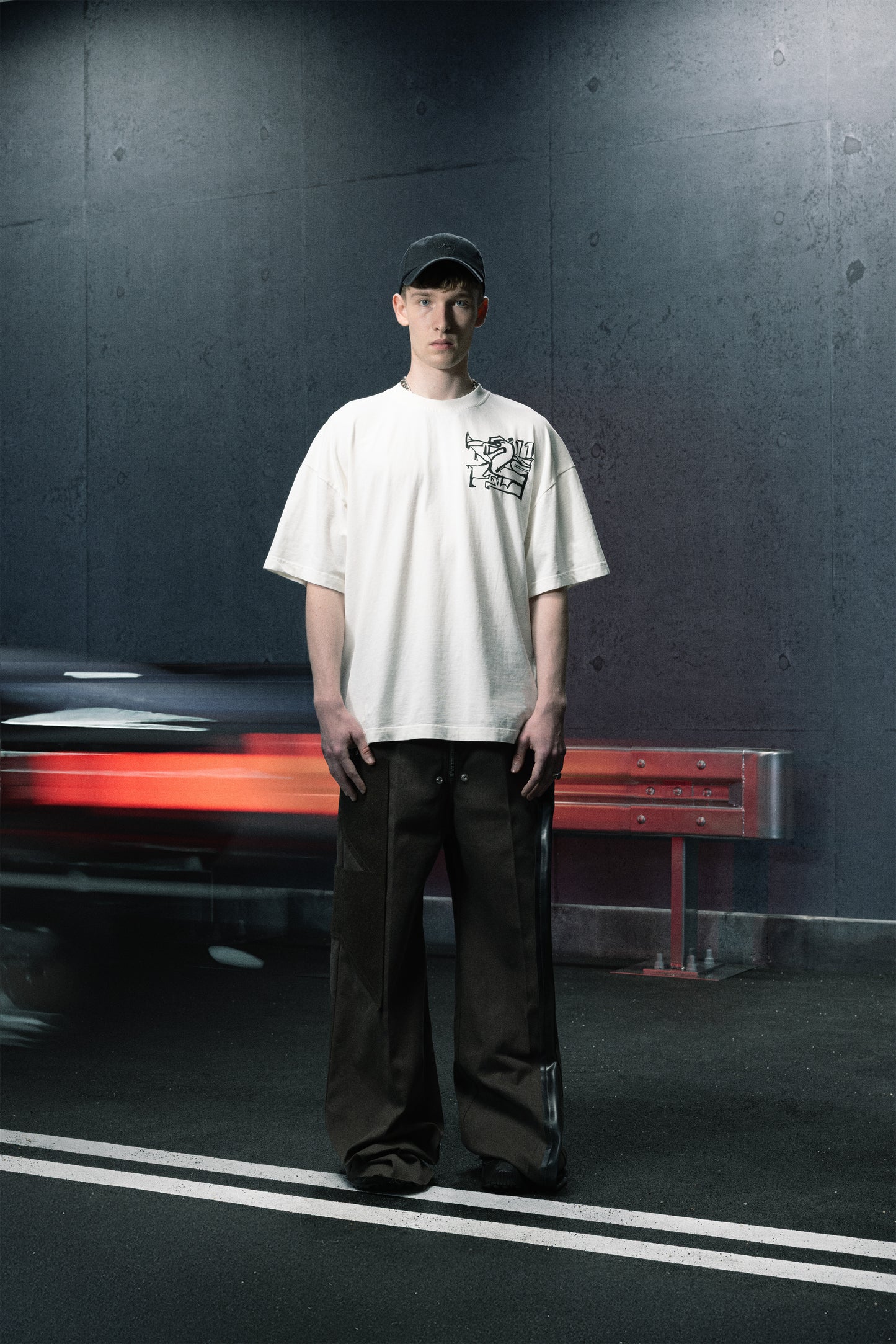 Griffin White T-Shirt