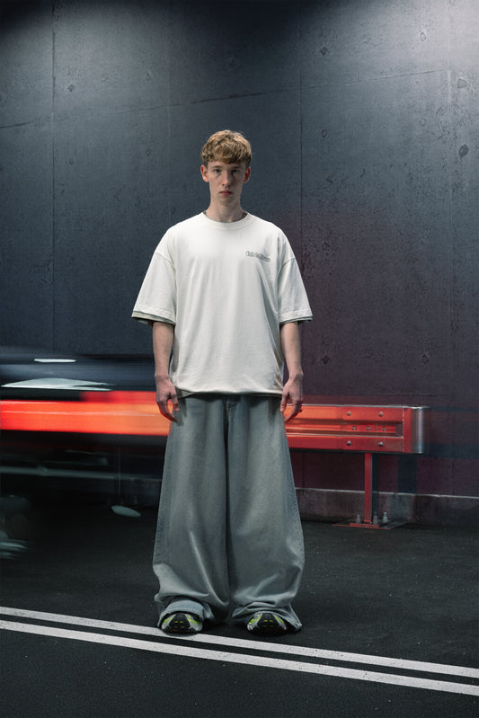 Parking Lot White T-Shirt