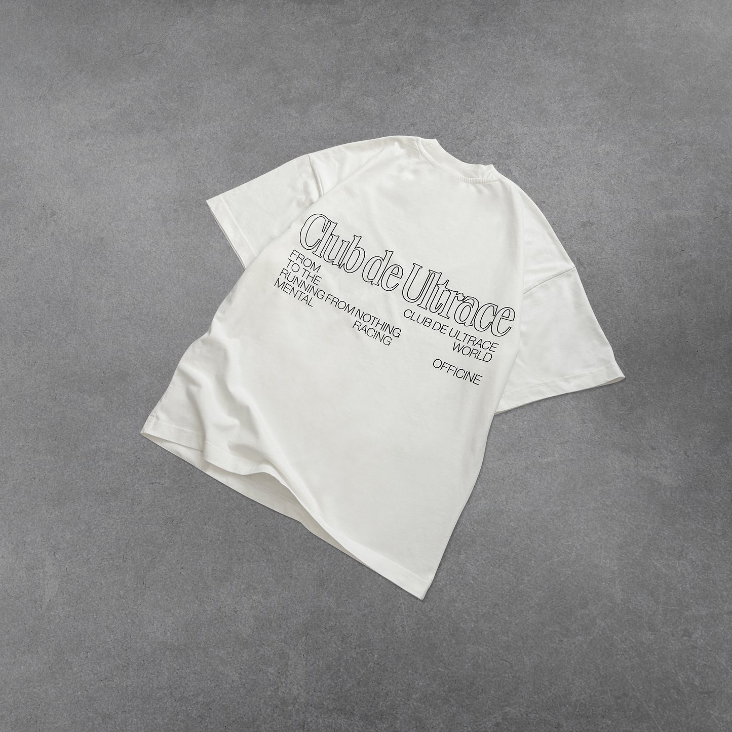 Outline White T-Shirt