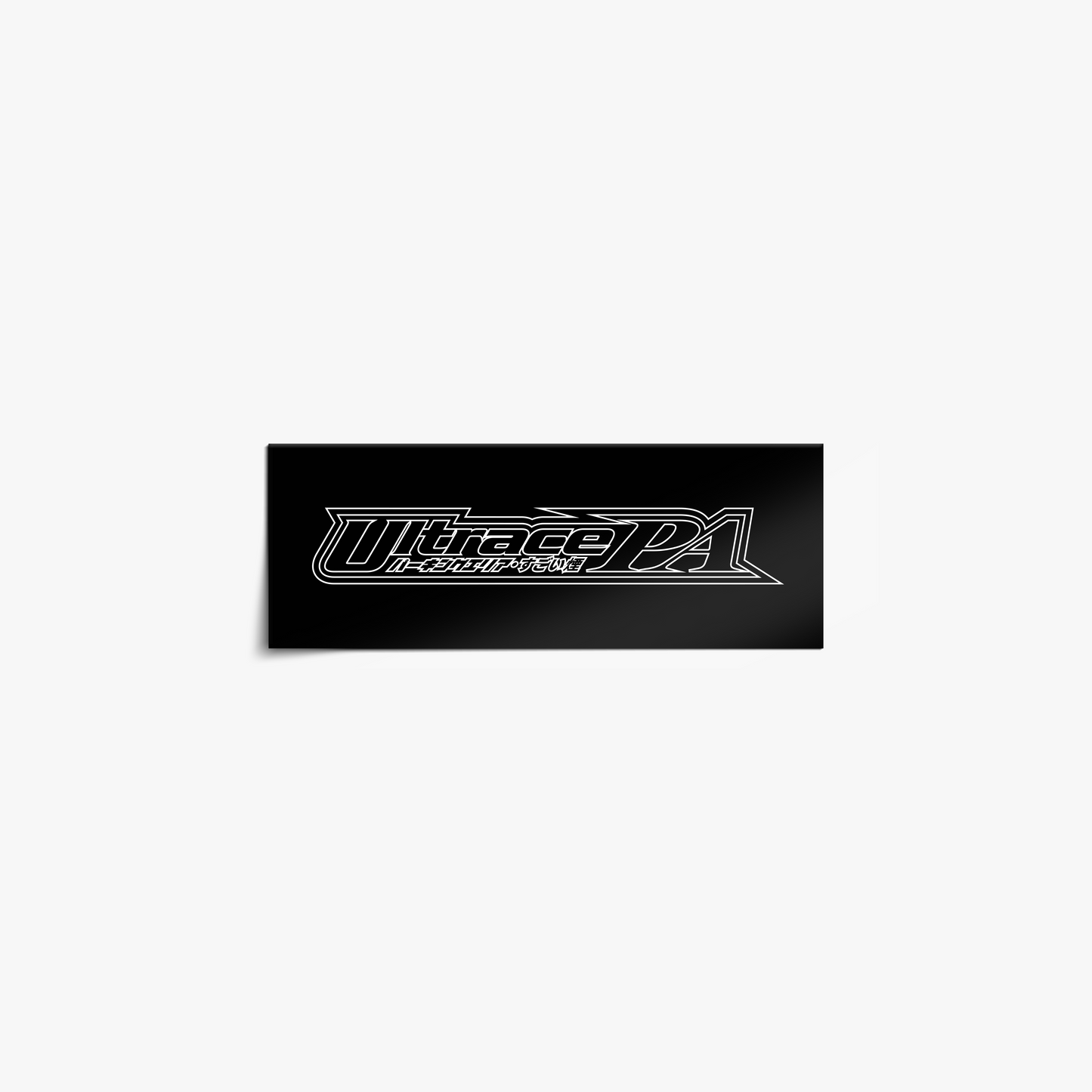 Outline Ultrace PA Sticker