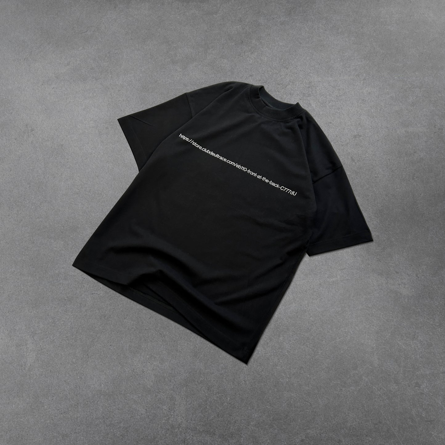 EB110 Black T-Shirt