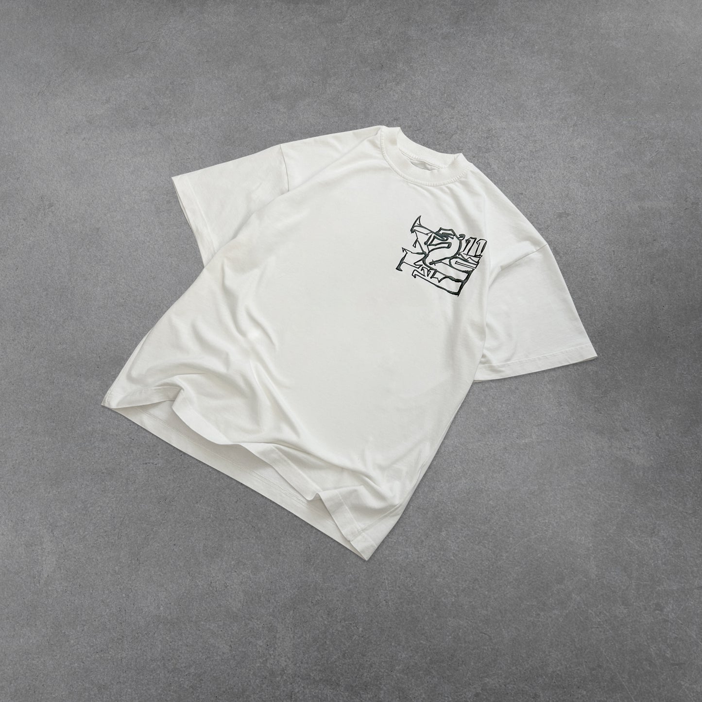 Griffin White T-Shirt