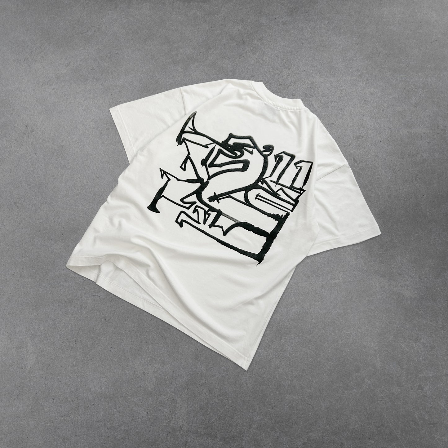Griffin White T-Shirt