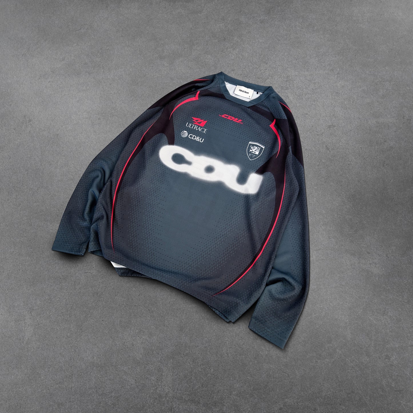 Motocross Longsleeve Dark