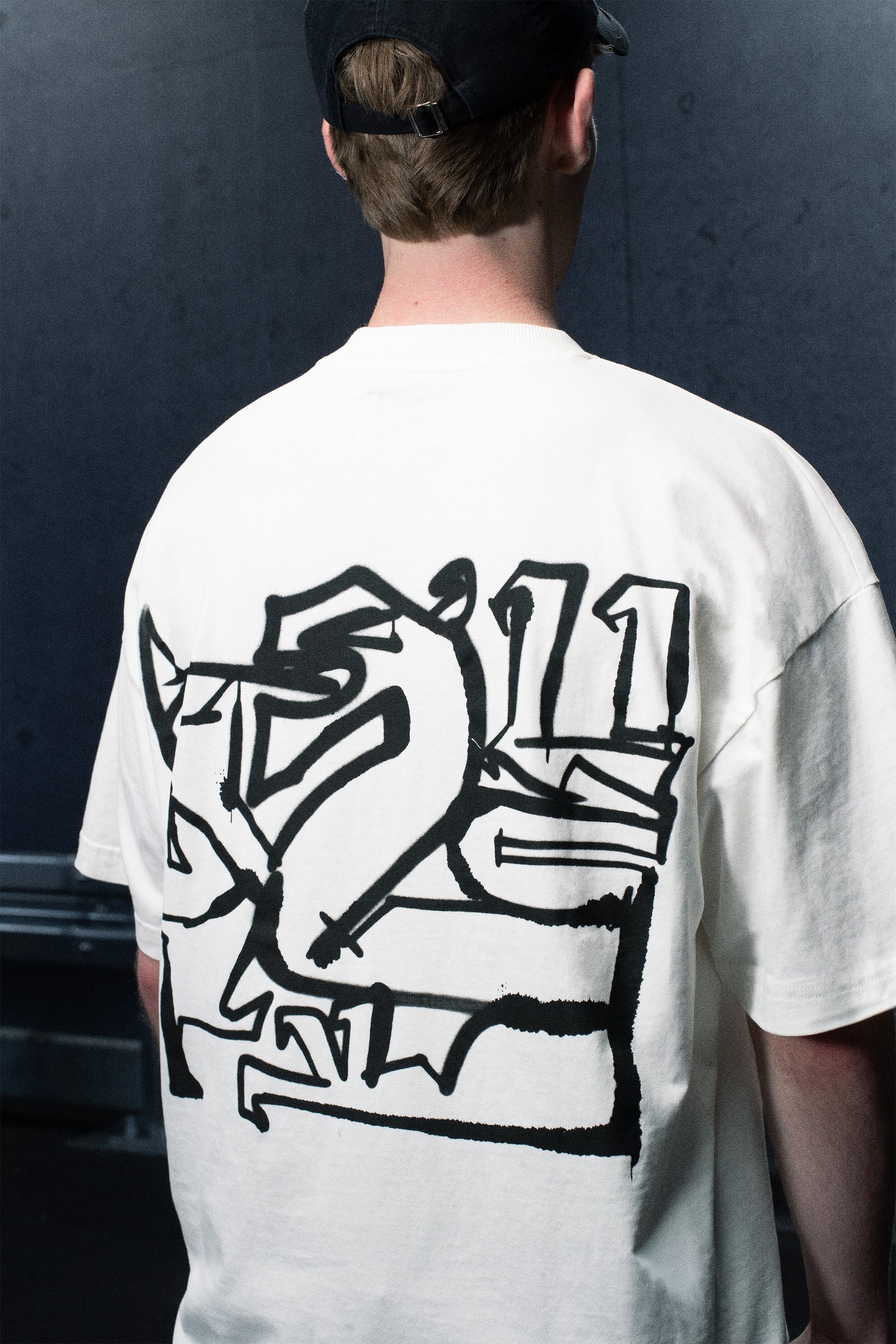 Griffin White T-Shirt