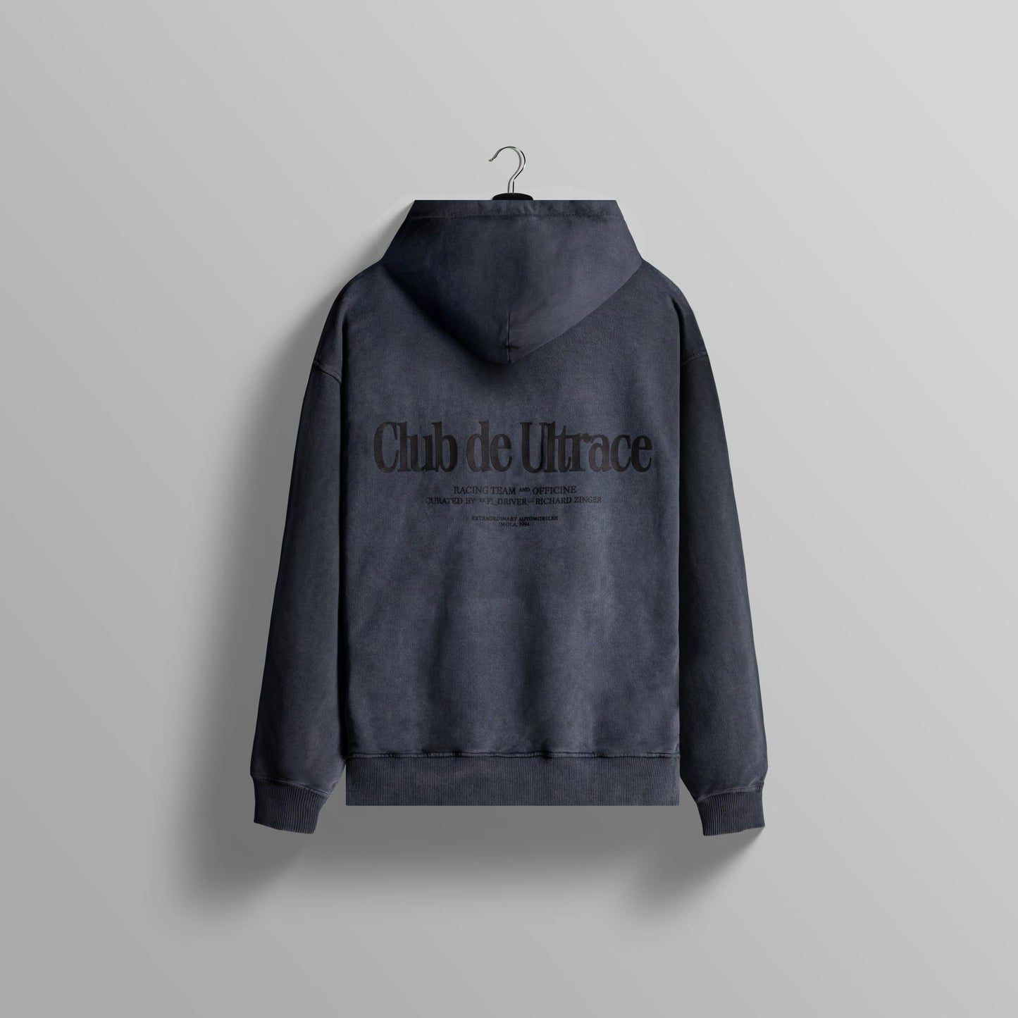 Crest Graphite Hoodie