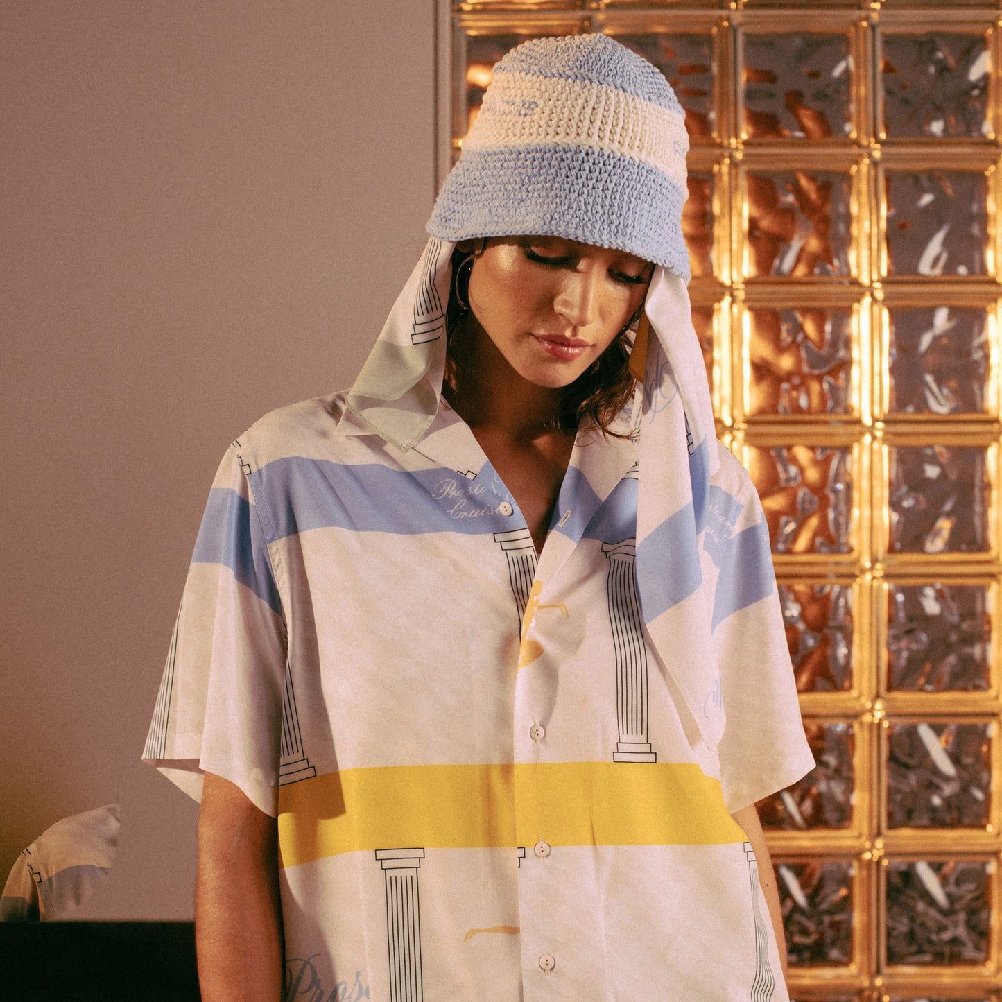 Bucket Knit Multi