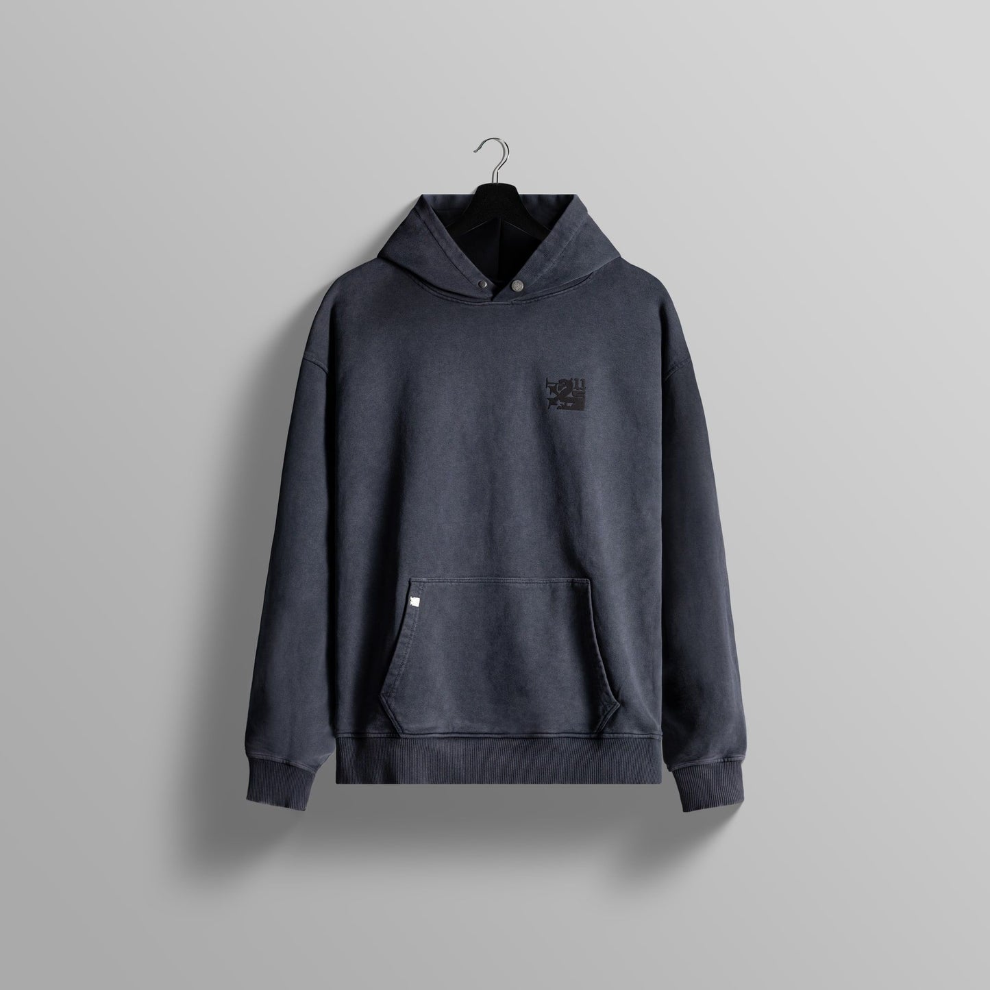 Crest Graphite Hoodie