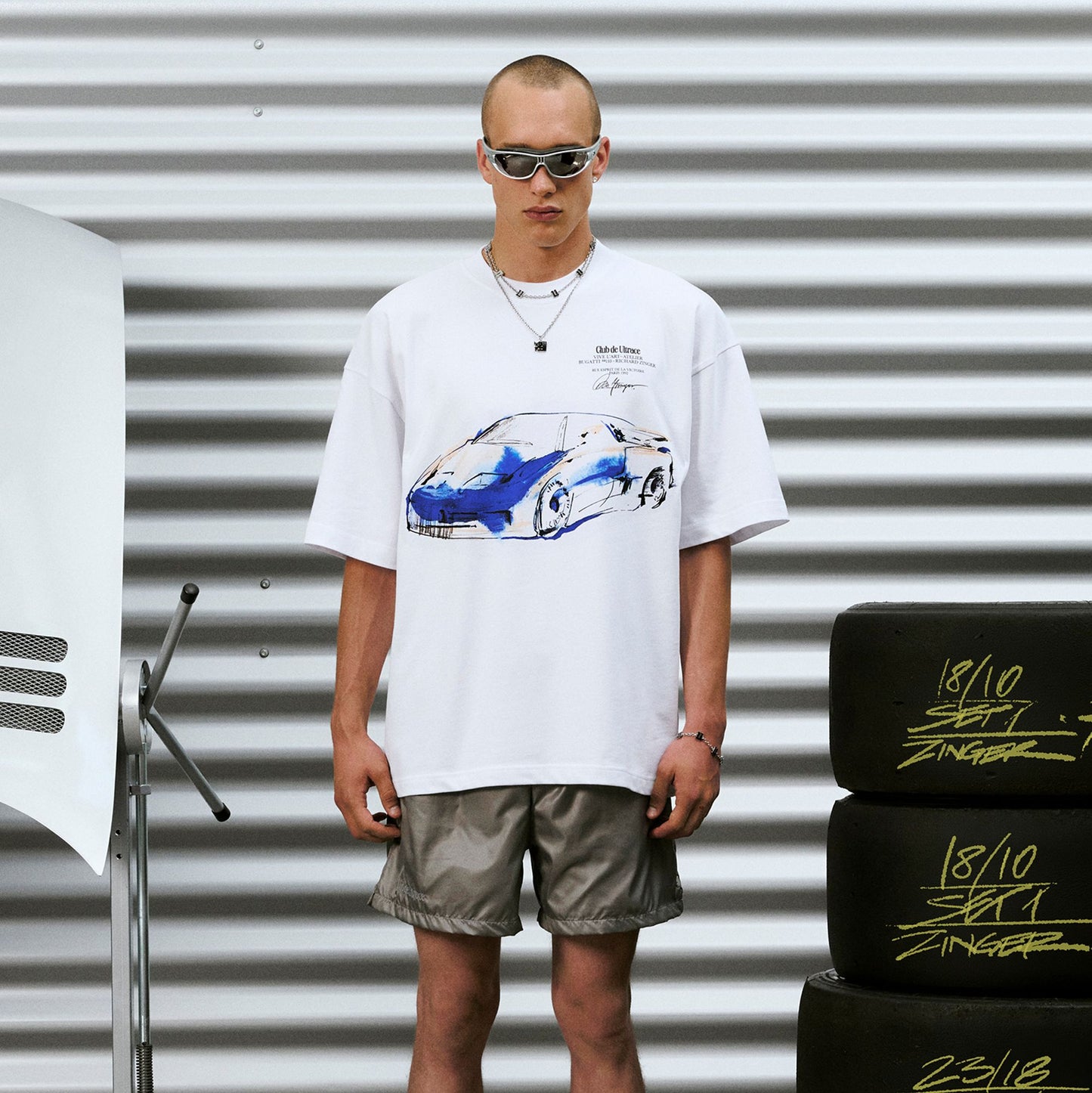 CDU Gray Shorts