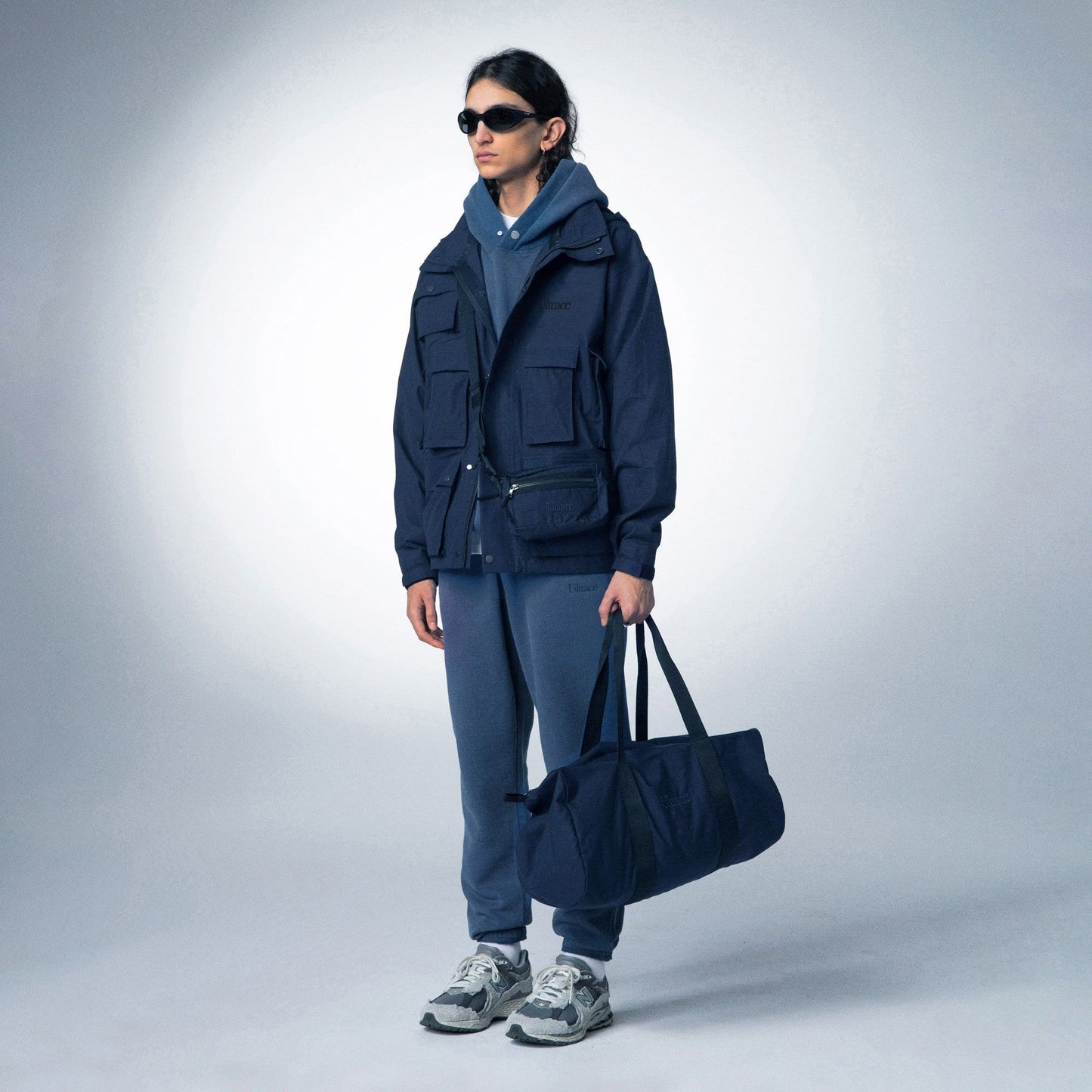Space Blue Cross Body Bag