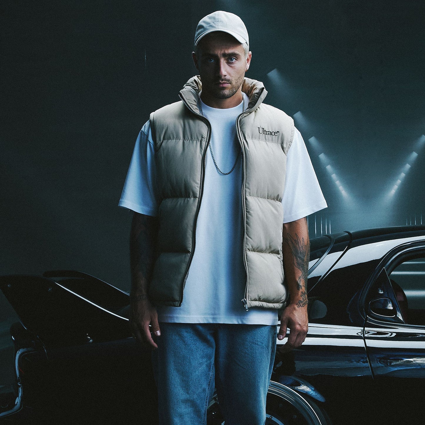 Puffer Vest 'Sandrift'