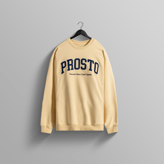 College Prosto Crewneck