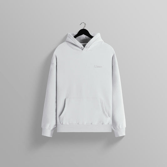 Stone Grey Hoodie