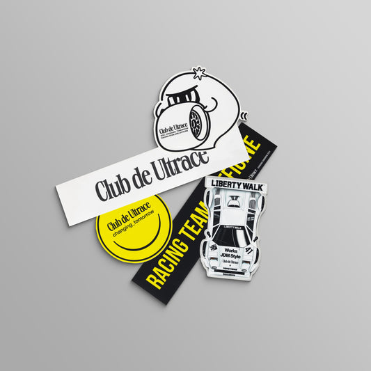 Club de Ultrace Sticker-pack