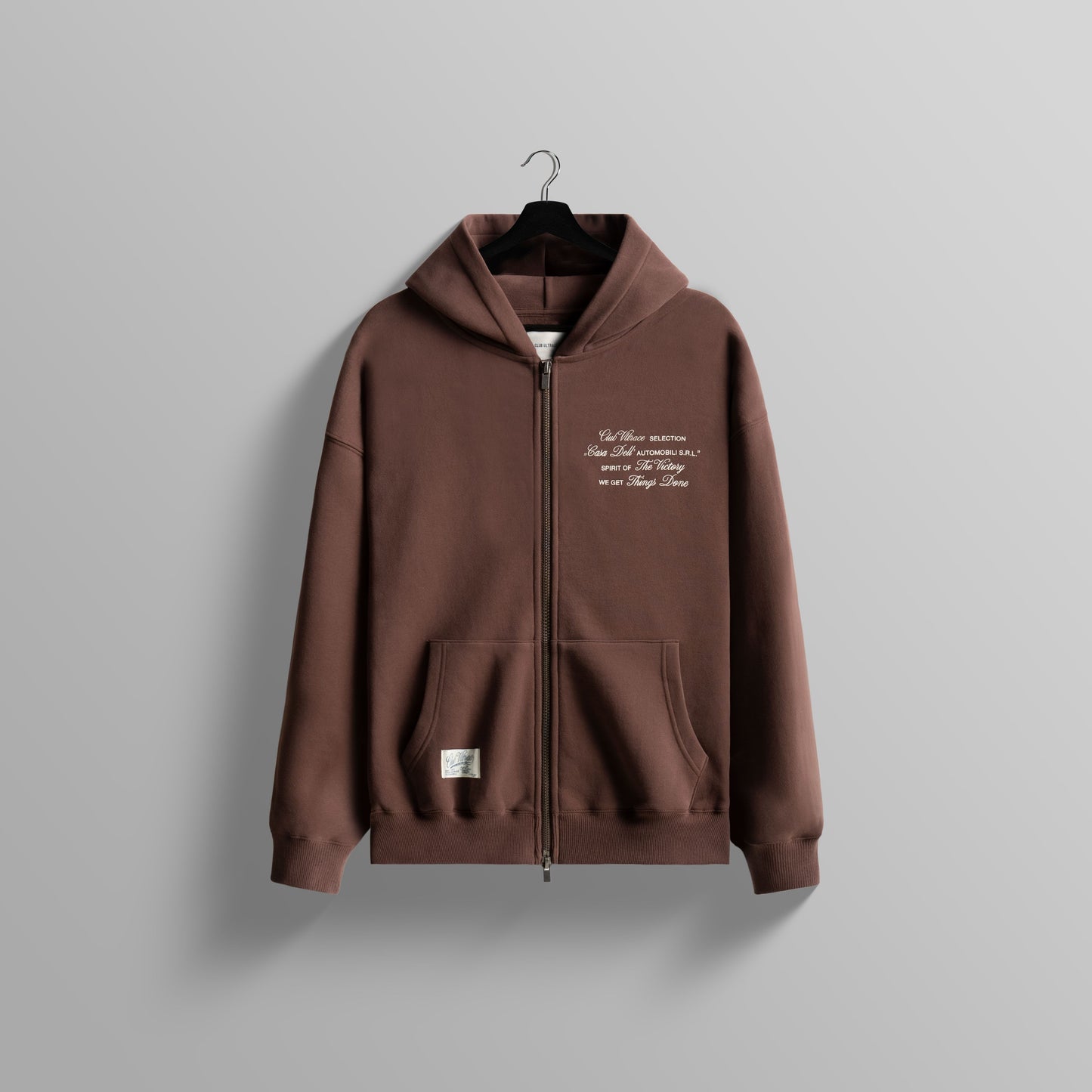 Casa Automobili Zip Hoodie