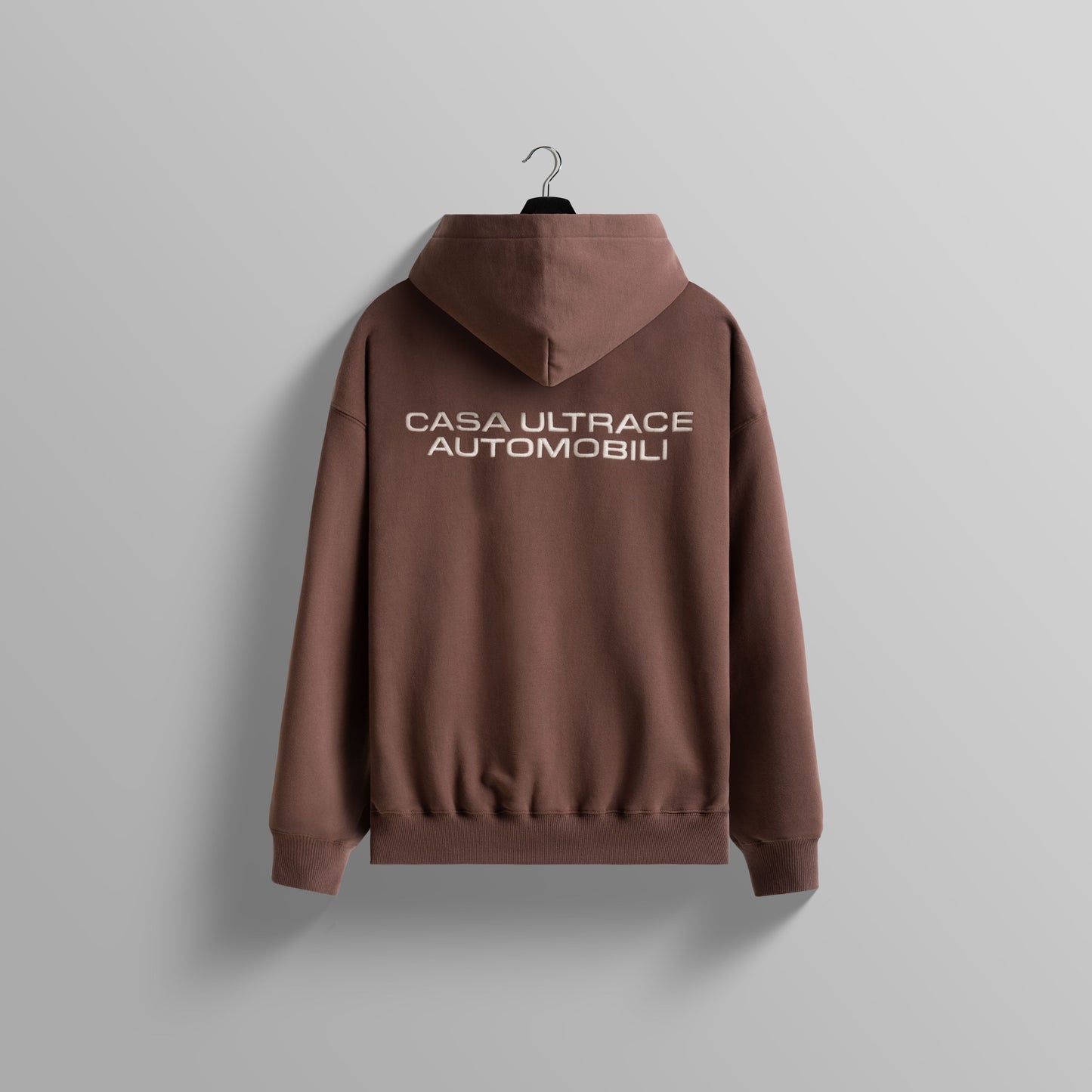 Casa Automobili Zip Hoodie
