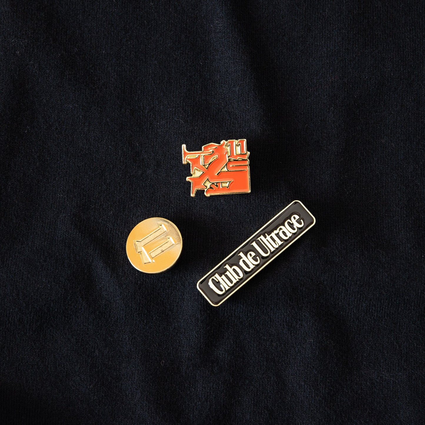 CDU Enamel Pin Set