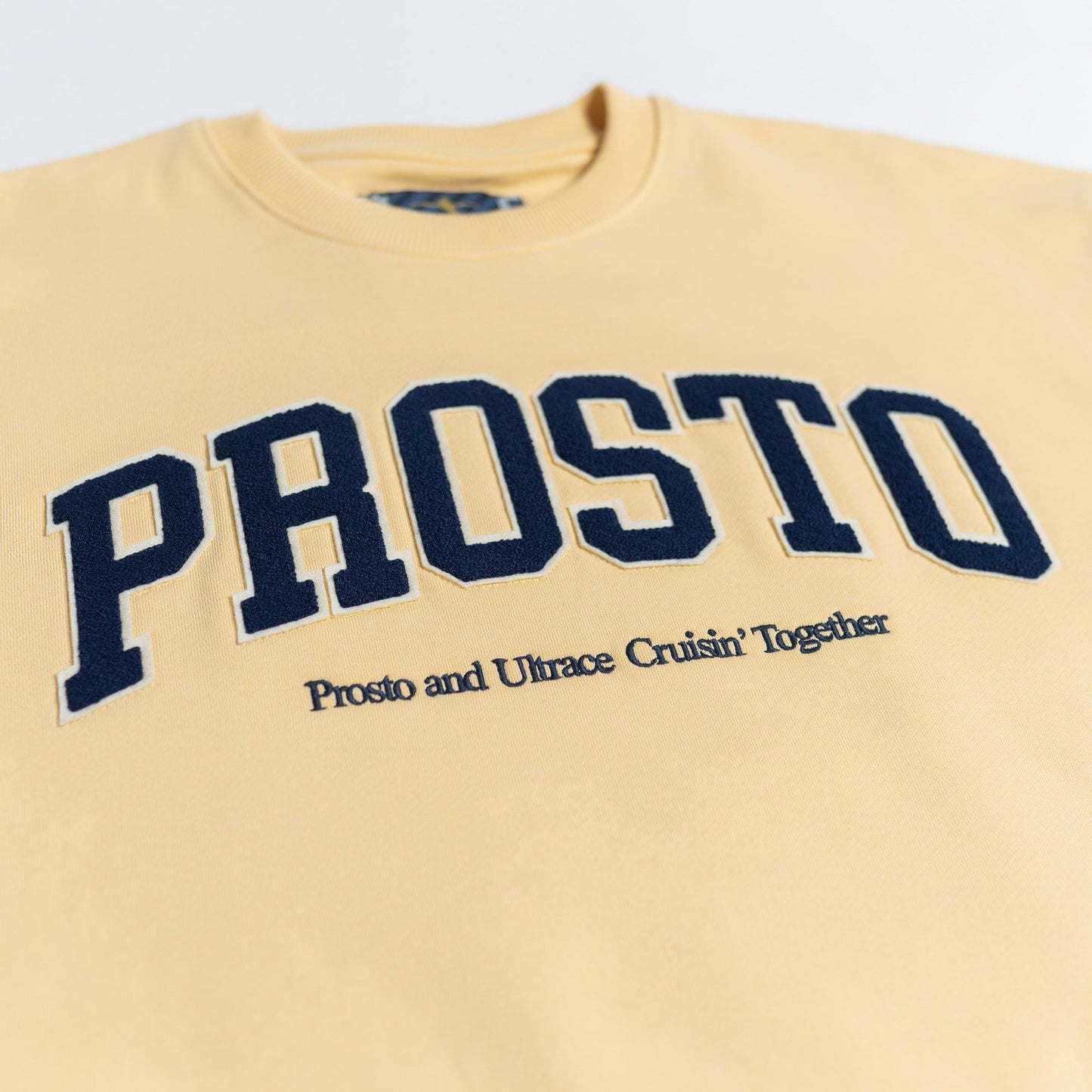 College Prosto Crewneck